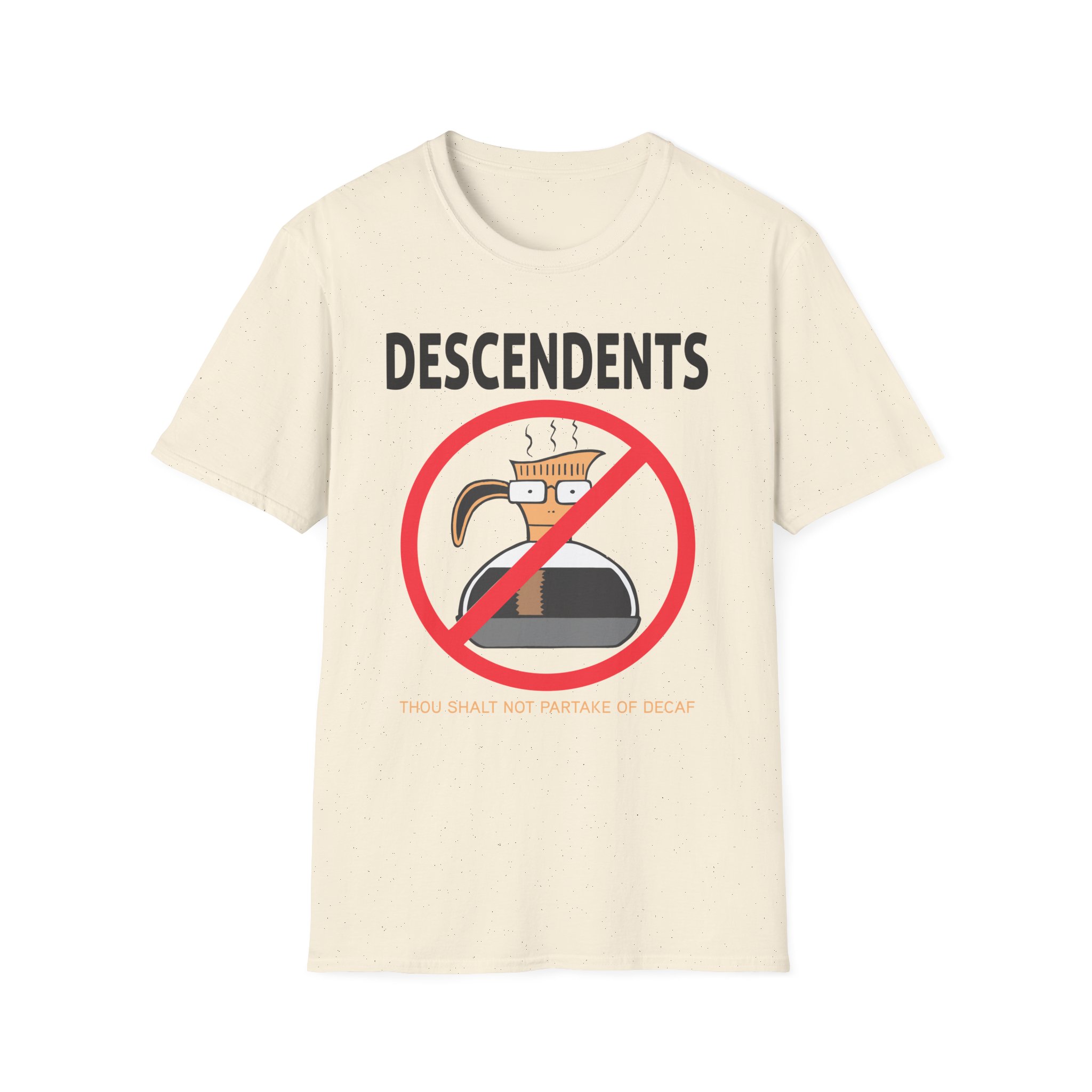 Descendents Decaf Unisex Softstyle T-Shirt