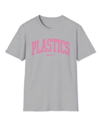 Amc Mean Girl Plastics Unisex Softstyle T-Shirt