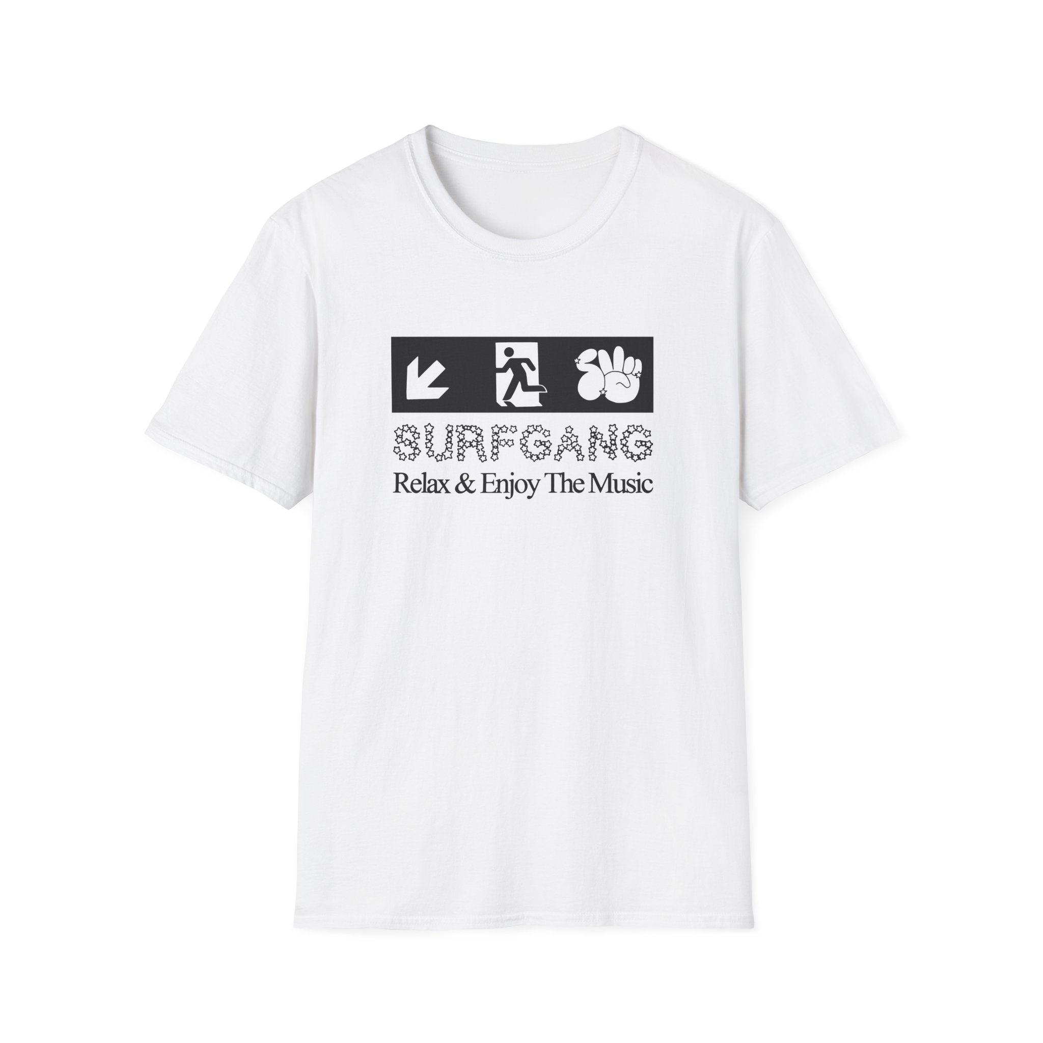 Surf Gang Unisex Softstyle T-Shirt,
