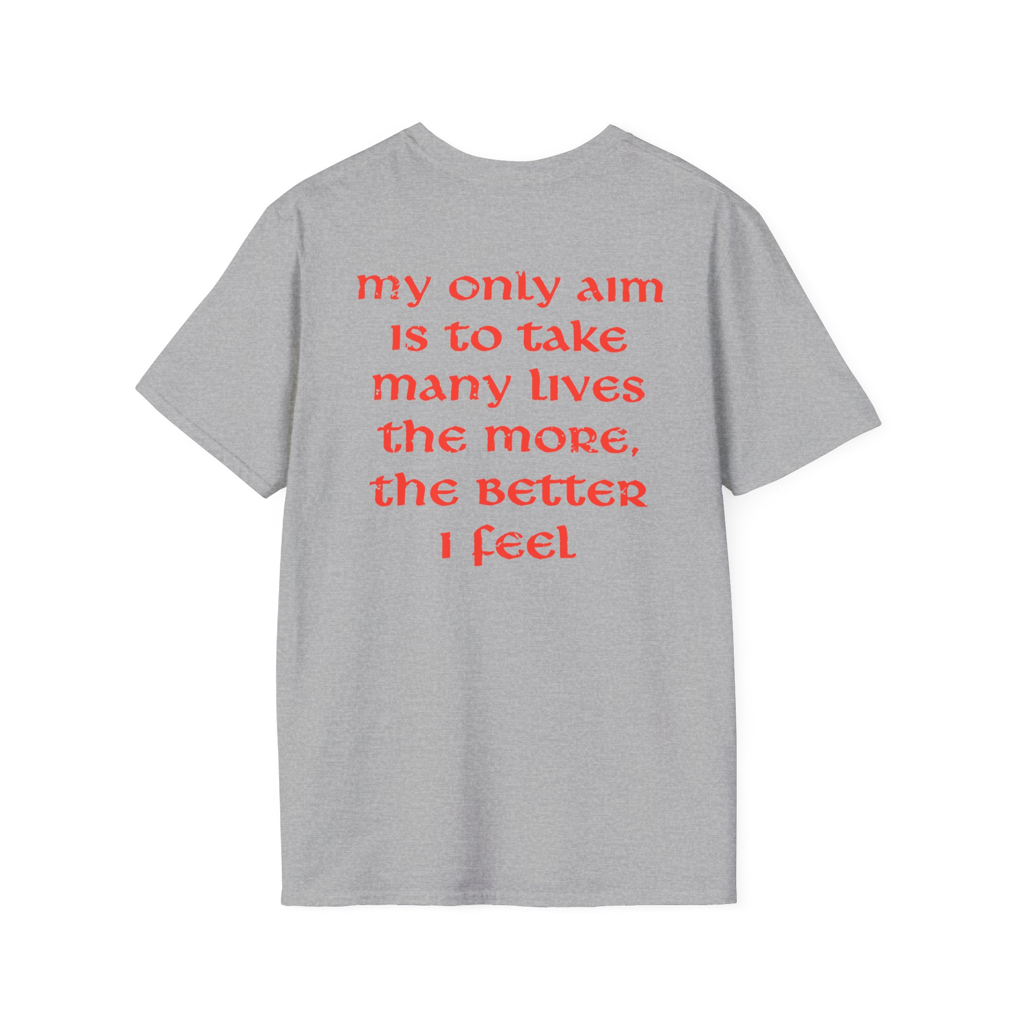 Kreator My Only Aim Unisex Softstyle T-Shirt