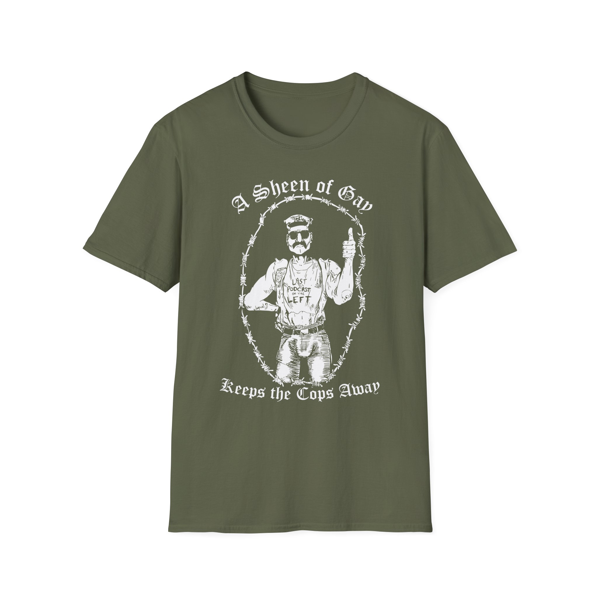 LPOTL Cop Proof Unisex Softstyle T-Shirt