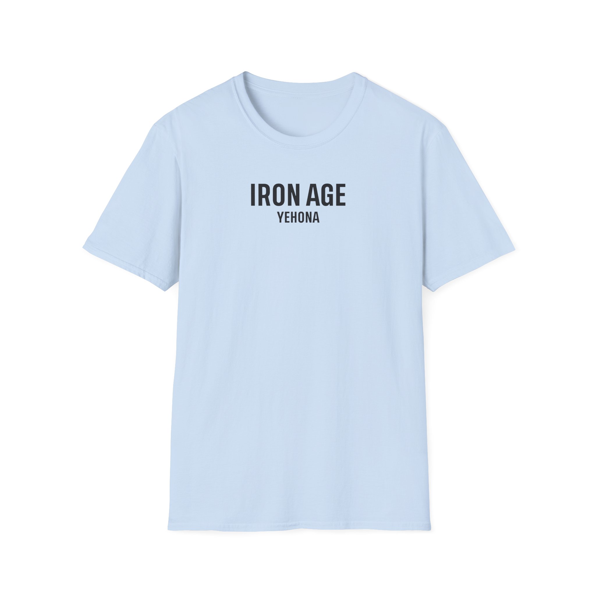 Iron Age Logo Unisex Softstyle T-Shirt