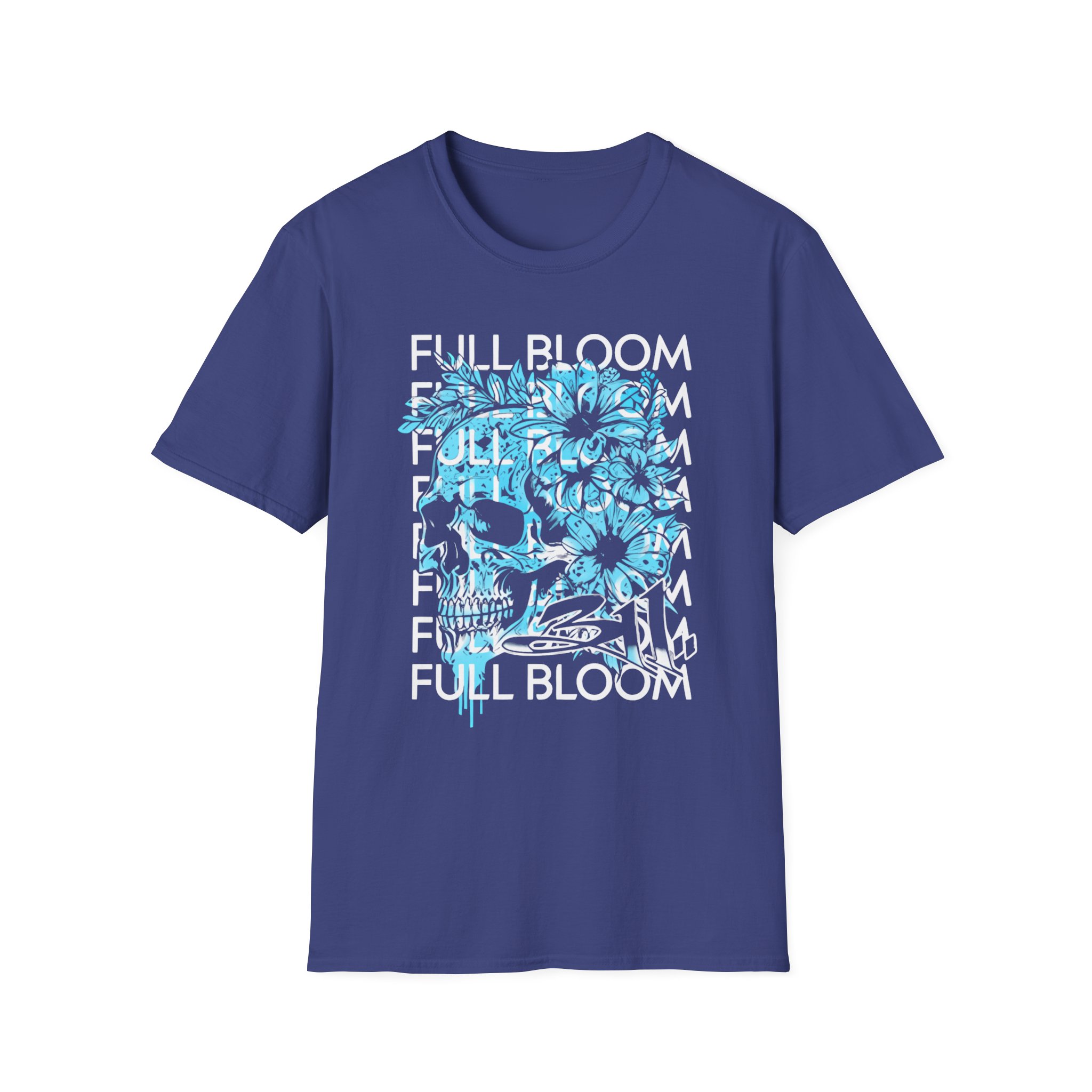 311 Full Bloom Repeat Unisex Softstyle T-Shirt