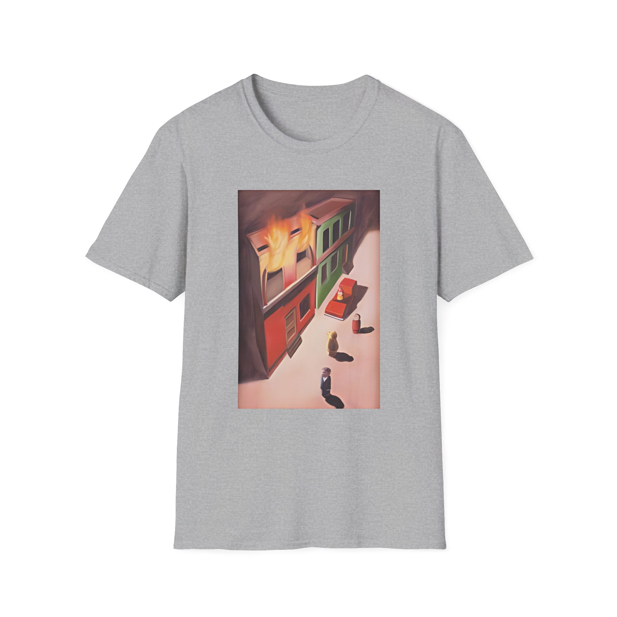 Vintage Sunny Day Real Estate Diary 1995 Unisex Softstyle T-Shirt