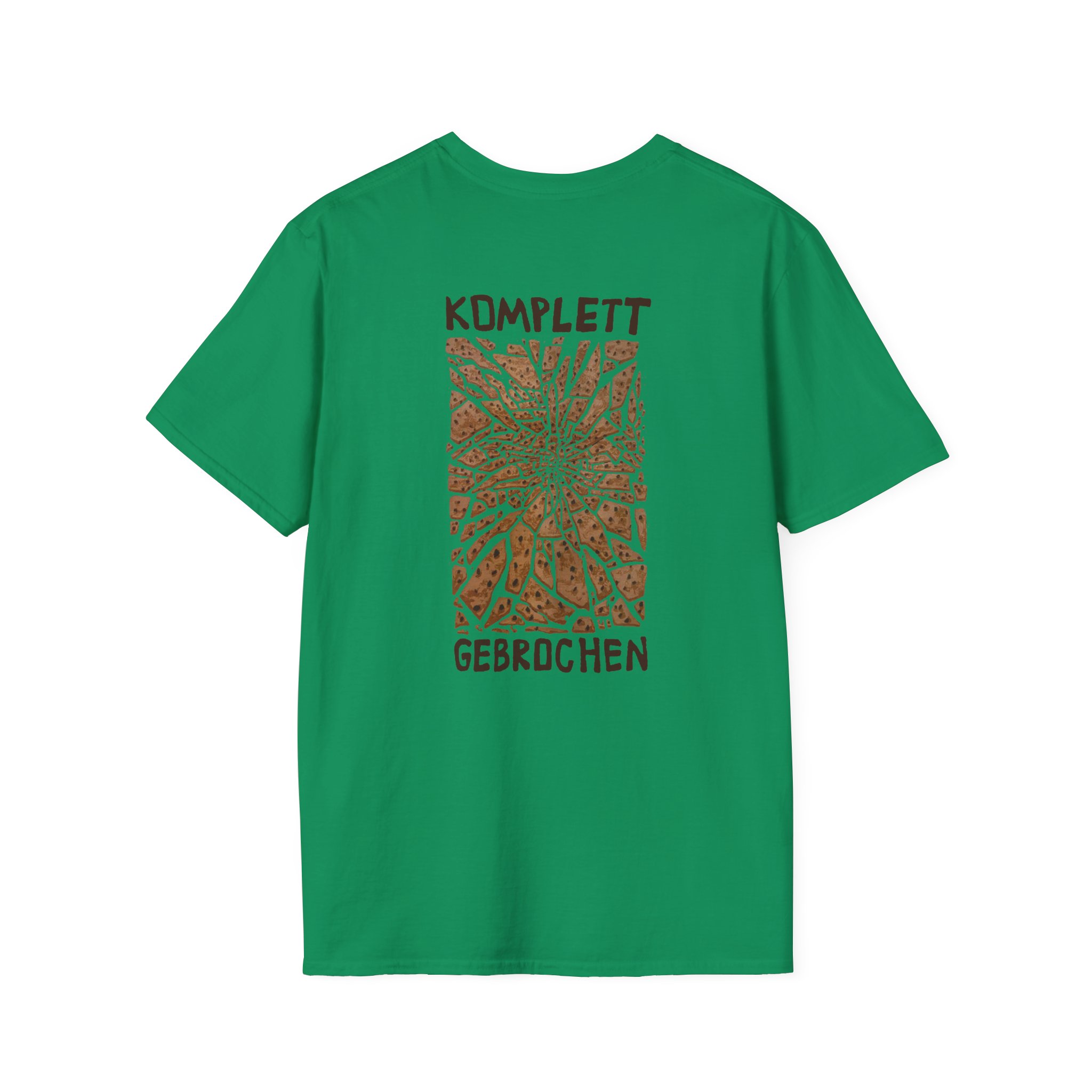 Spacefrogs Completely Broken Unisex Softstyle T-Shirt