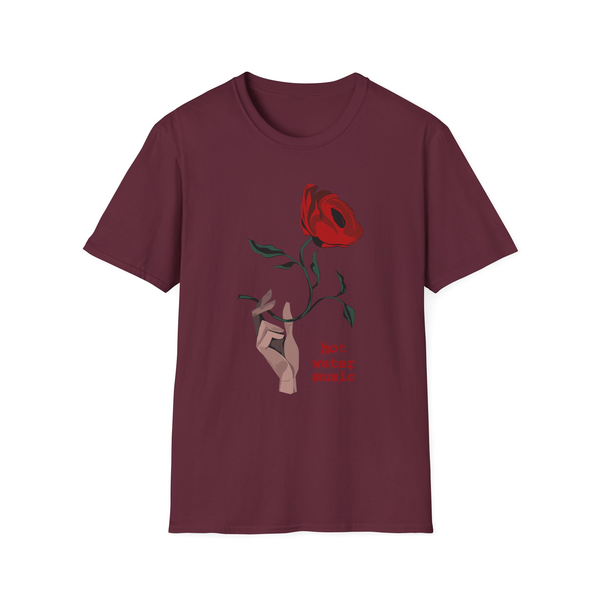 Hot Water Music Unisex Softstyle T-Shirt