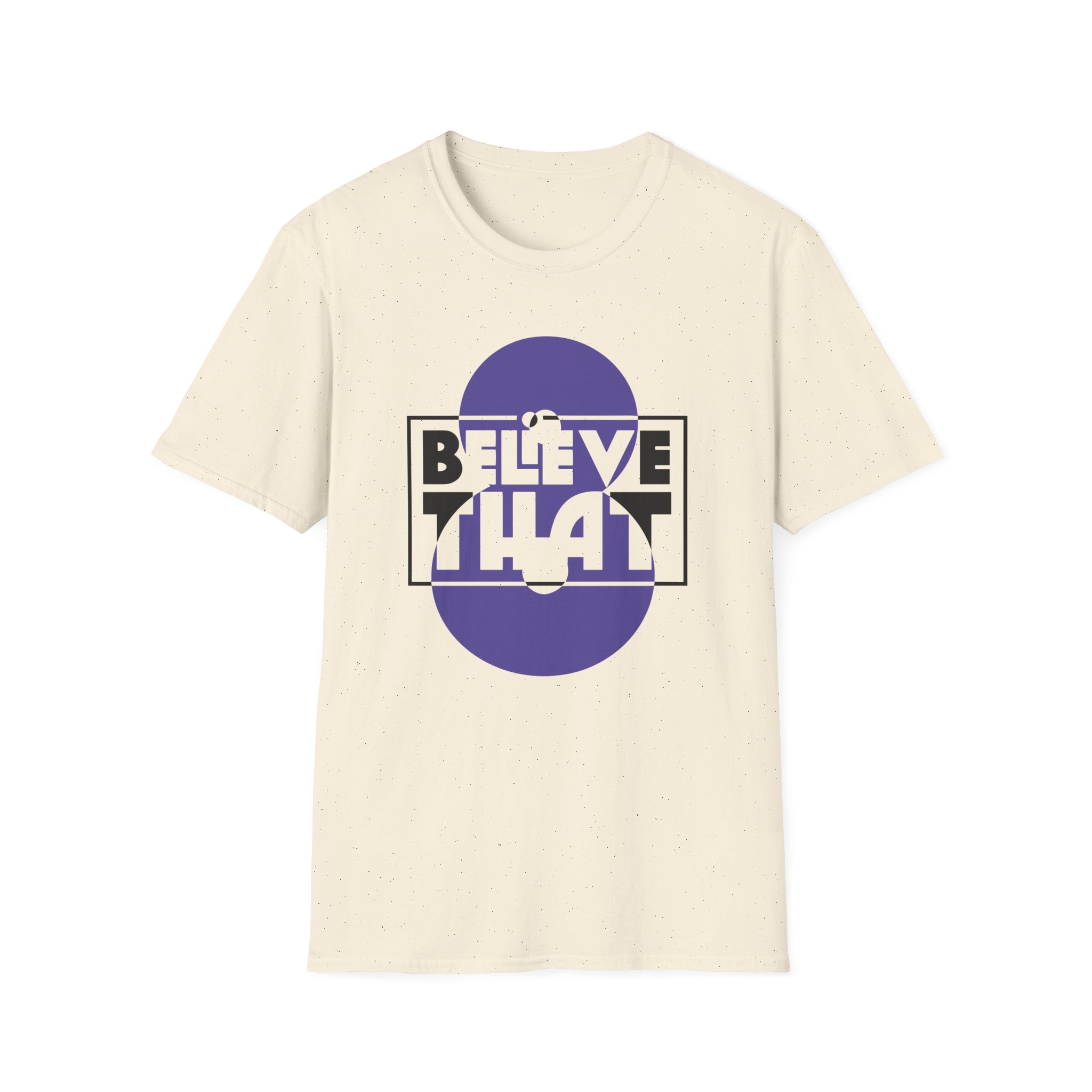 Lamar Jackson The Prodigy Believe That Unisex Softstyle T-Shirt