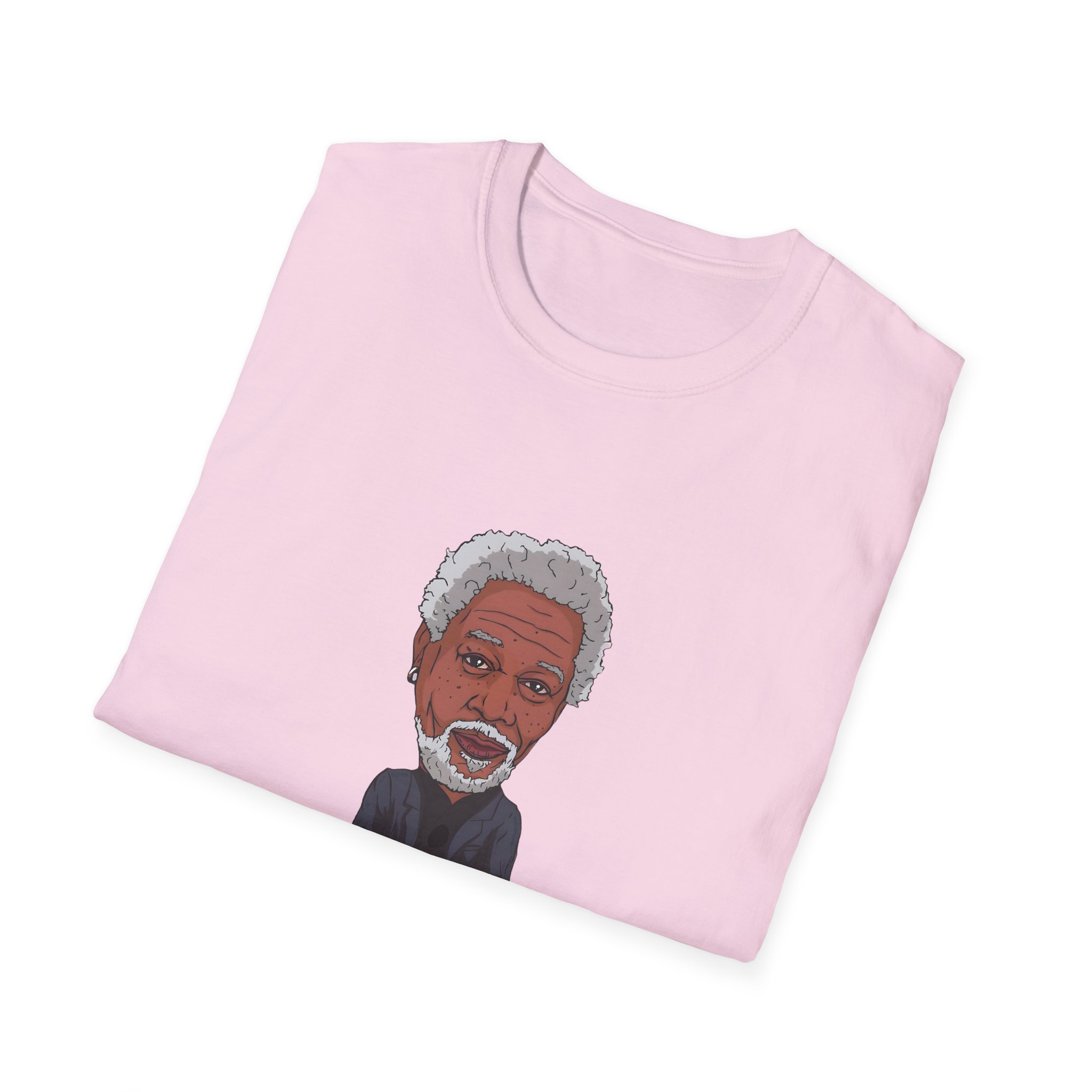 Morgan Freeman Unisex Softstyle T-Shirt