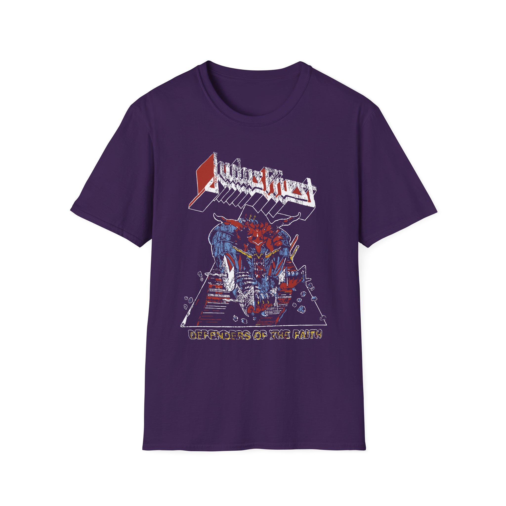Judas Priest Defenders Unisex Softstyle T-Shirt