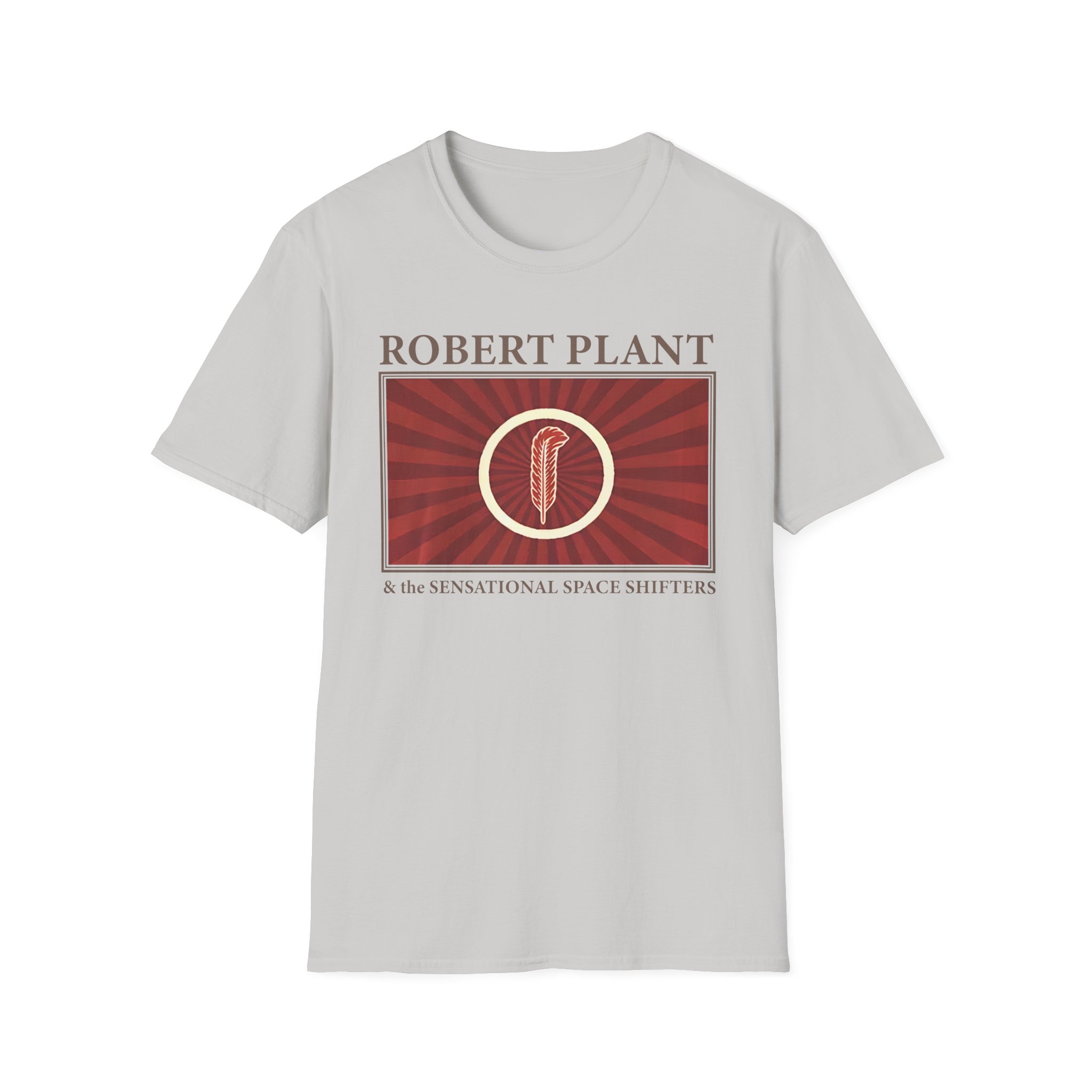 Robert Plant Feather Section Unisex Softstyle T-Shirt