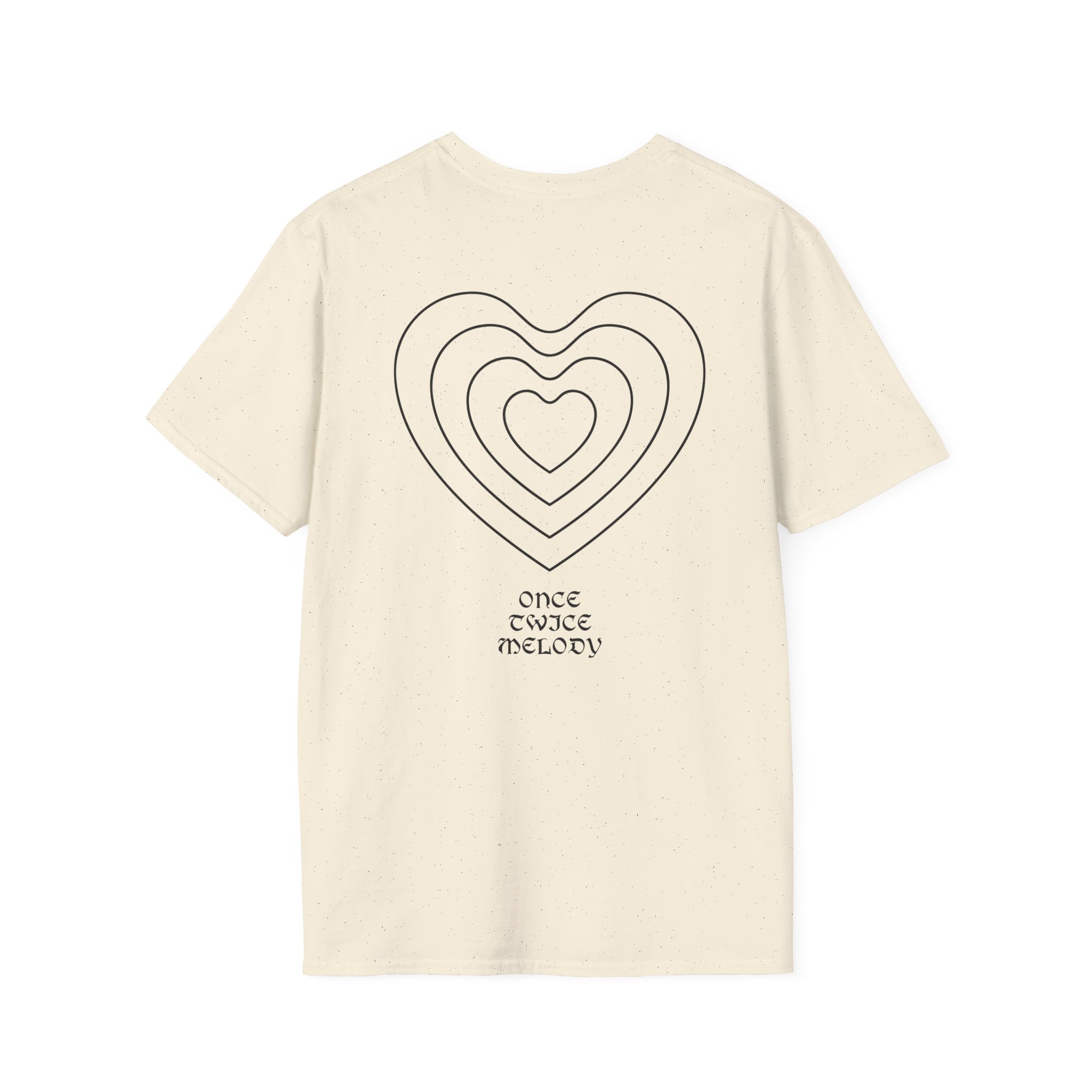 Beach House OTM Heart Unisex Softstyle T-Shirt