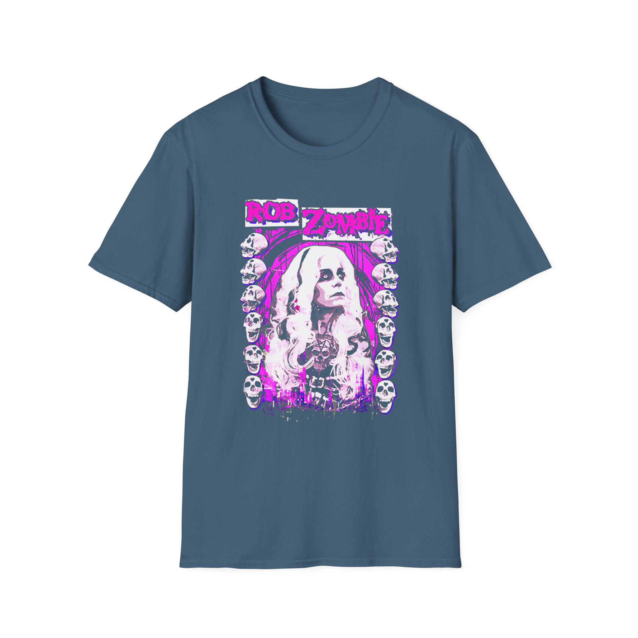 Rob Zombie Sheri Mystery Unisex Softstyle T-Shirt