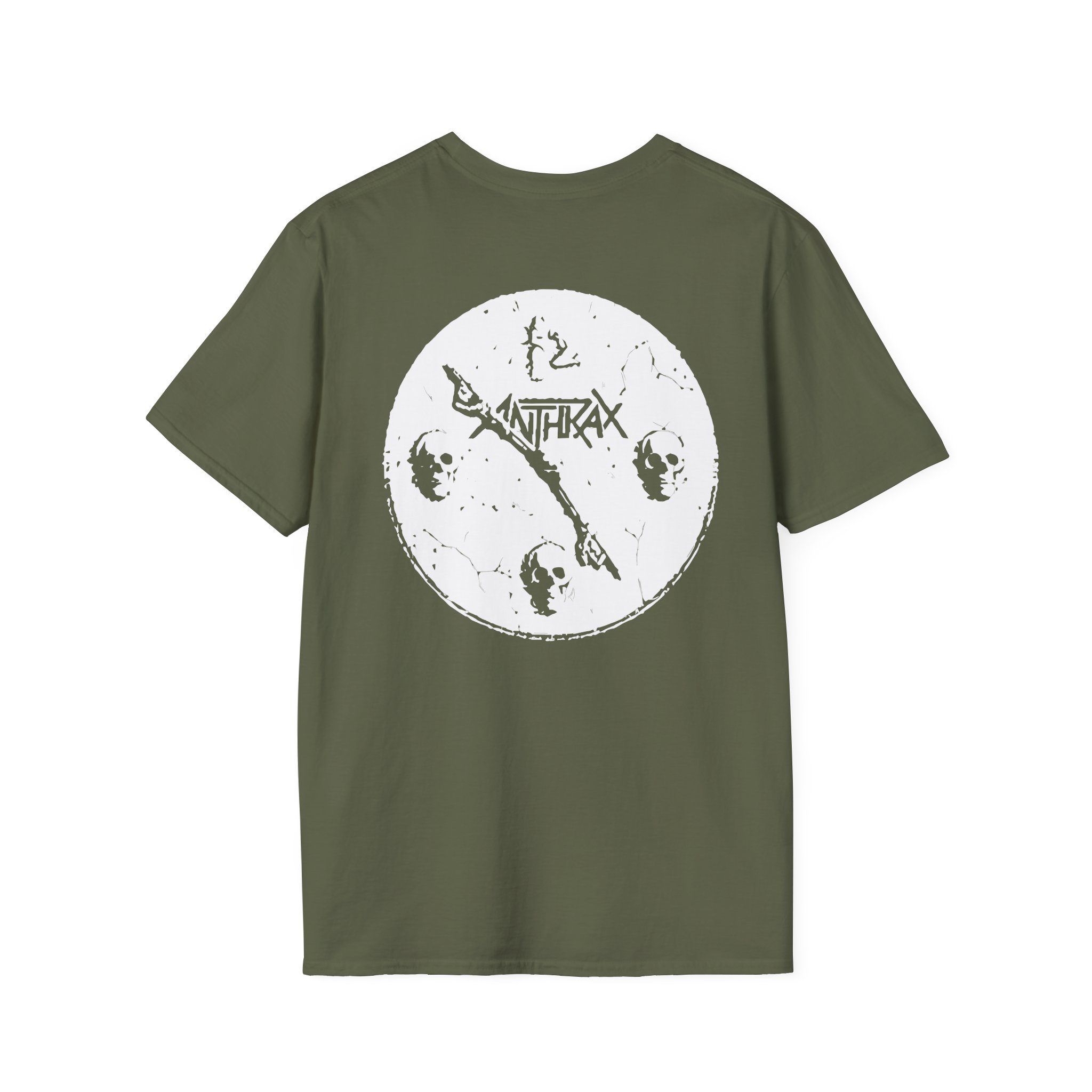 Anthrax Persistence Of Time Unisex Softstyle T-Shirt