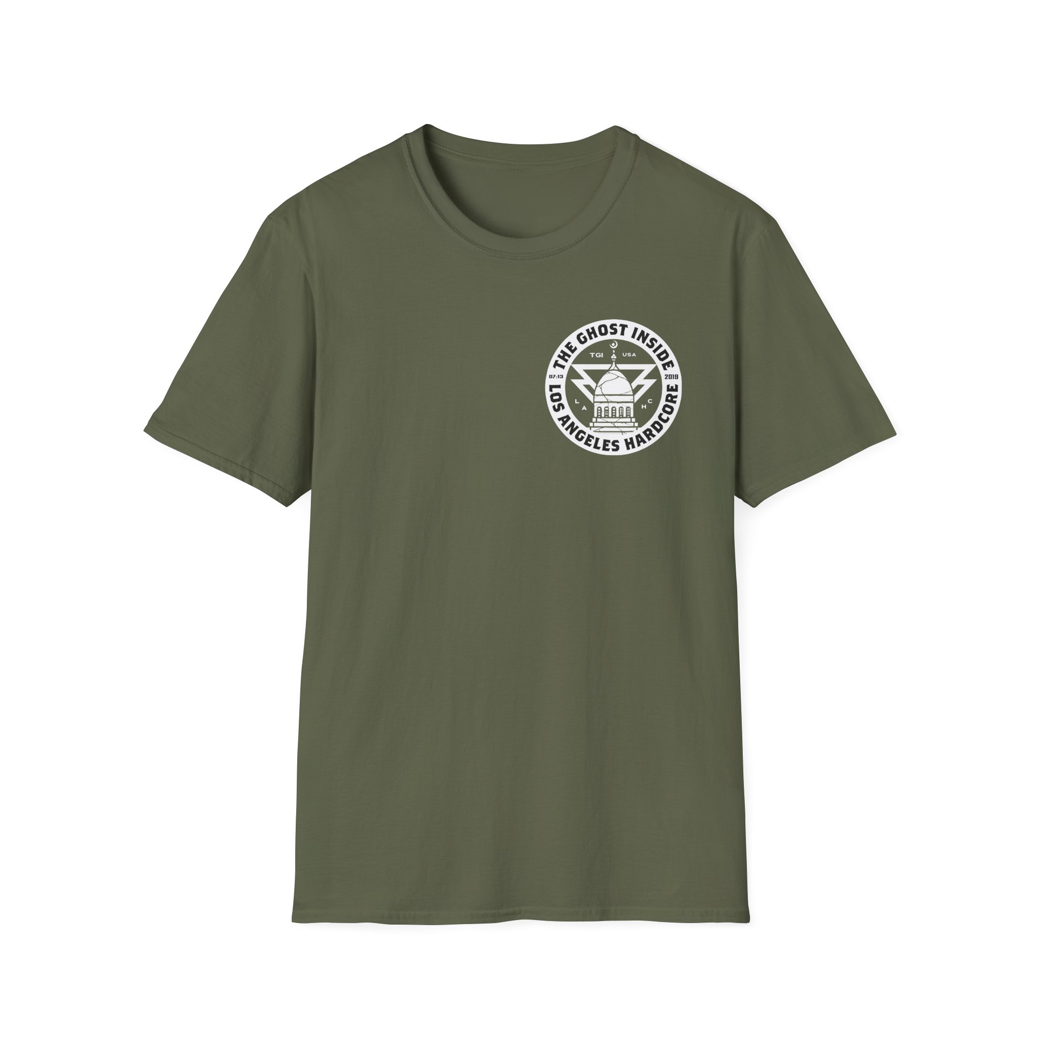 The Ghost Inside Show Unisex Softstyle T-Shirt