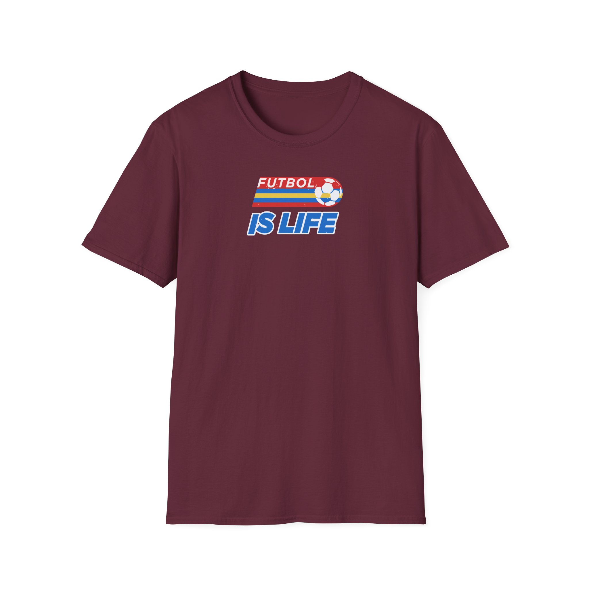 Ted Lasso Futbol is Life Unisex Softstyle T-Shirt