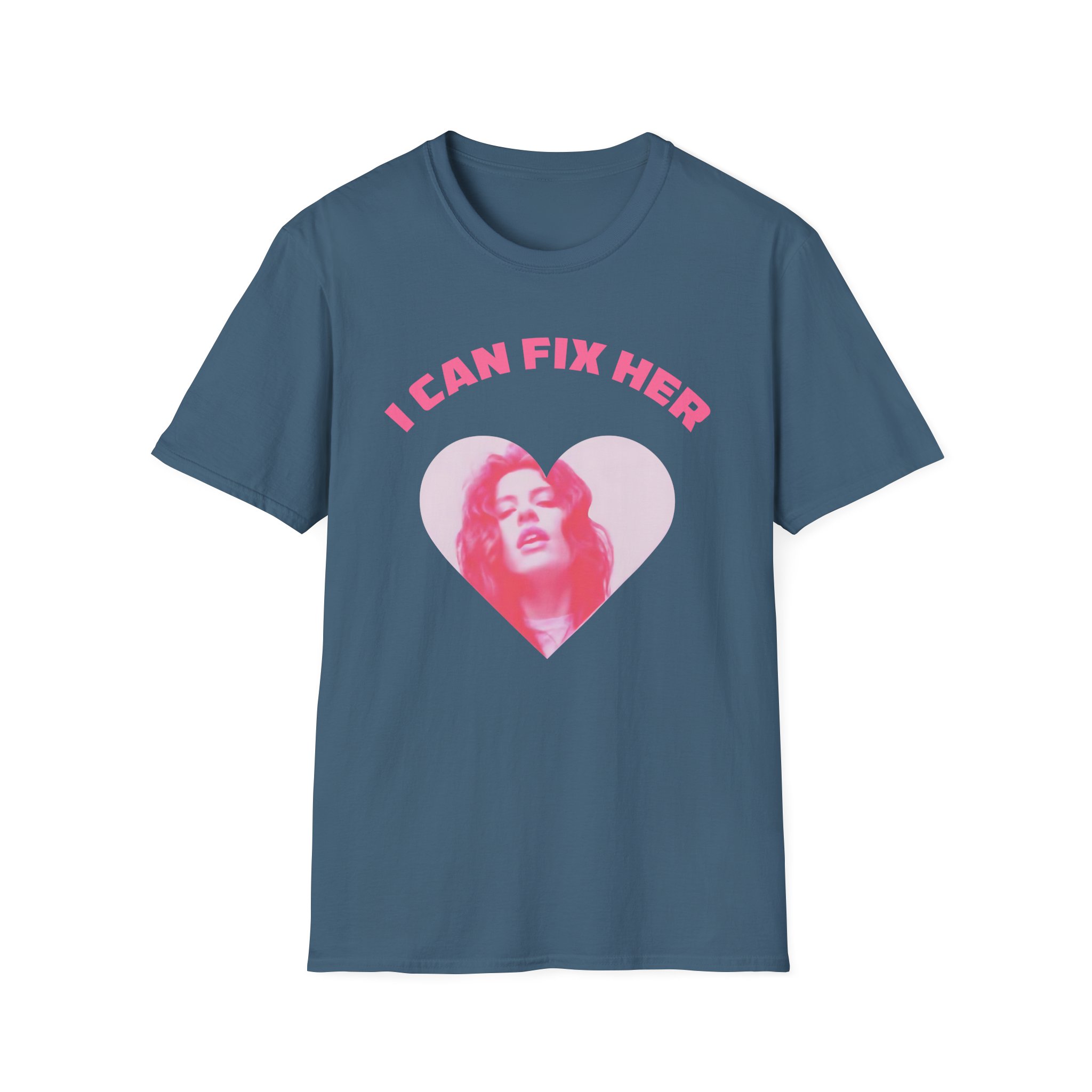Fletcher I Can Fix Her Unisex Softstyle T-Shirt