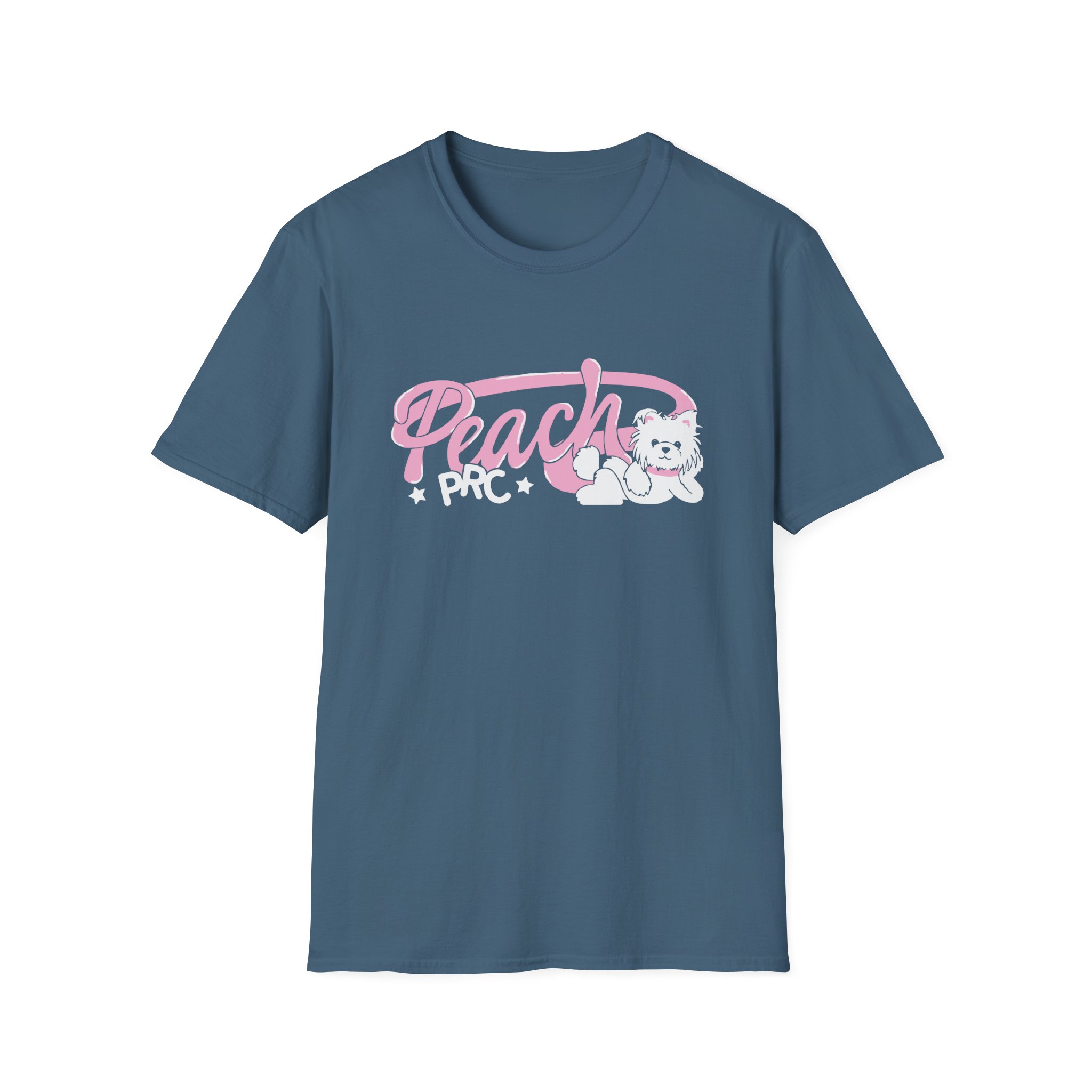 Peach Prc Fairy Marbles Unisex Softstyle T-Shirt