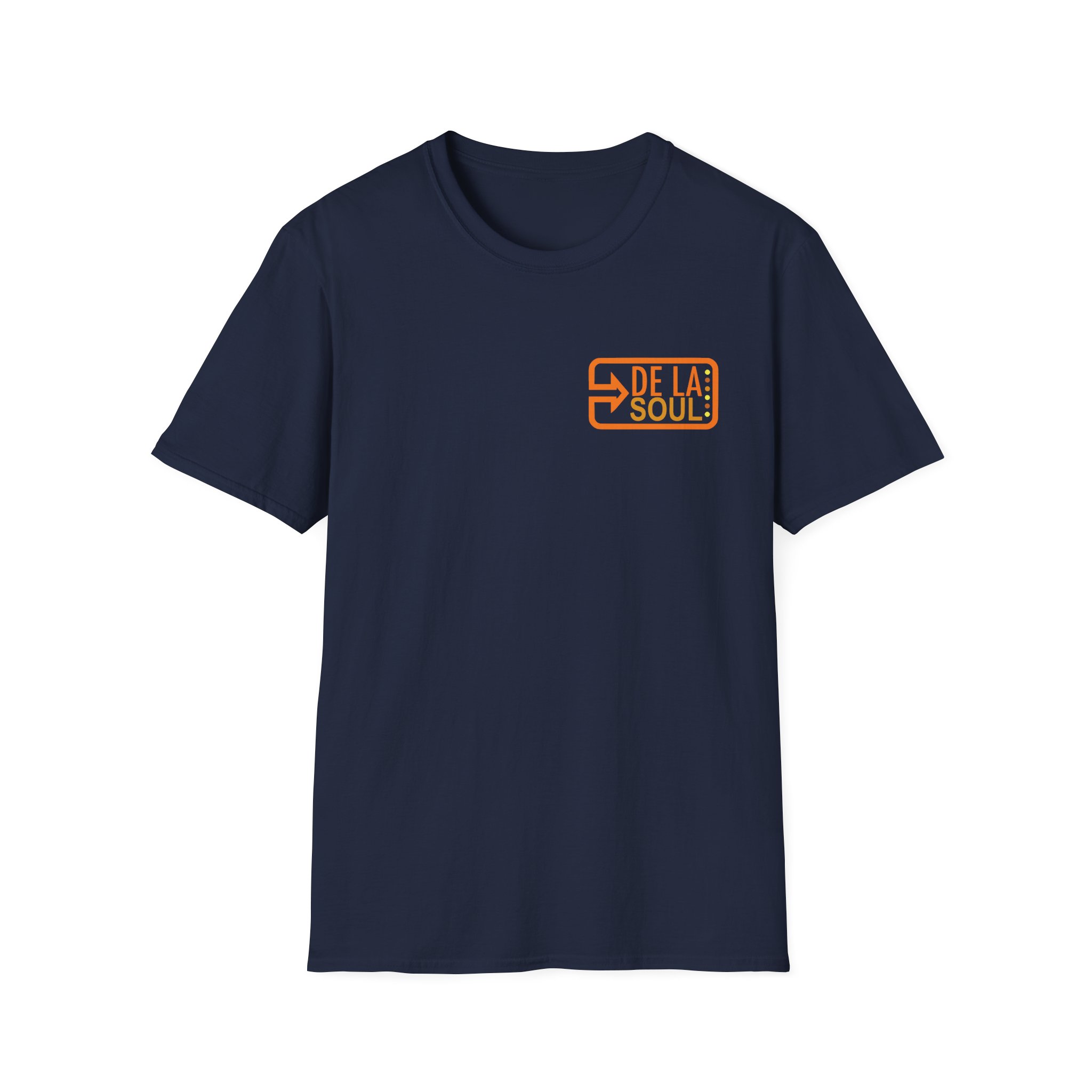 De La Soul Live at Tramps Unisex Softstyle T-Shirt
