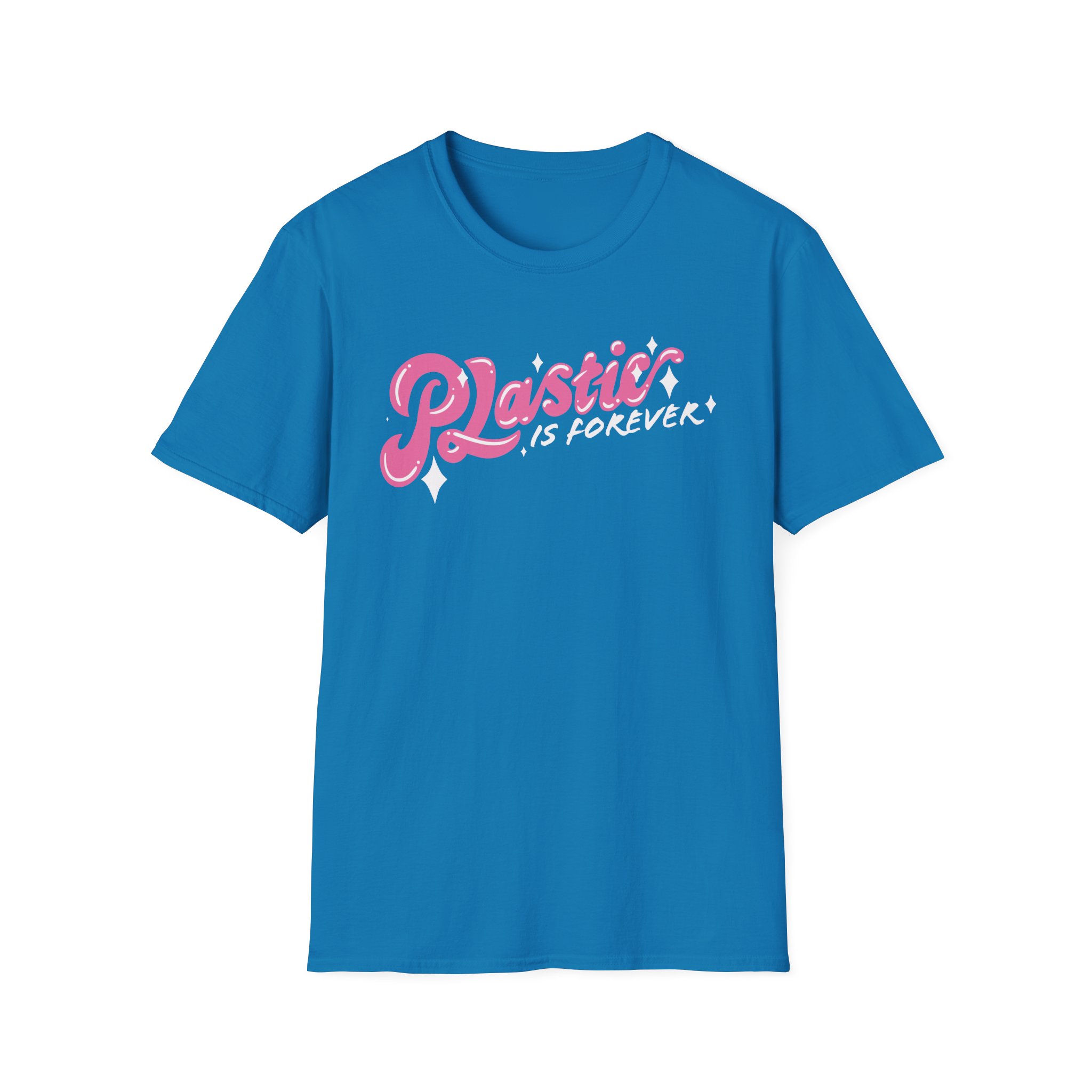 Amc Mean Girl Plastic Is Forever Unisex Softstyle T-Shirt