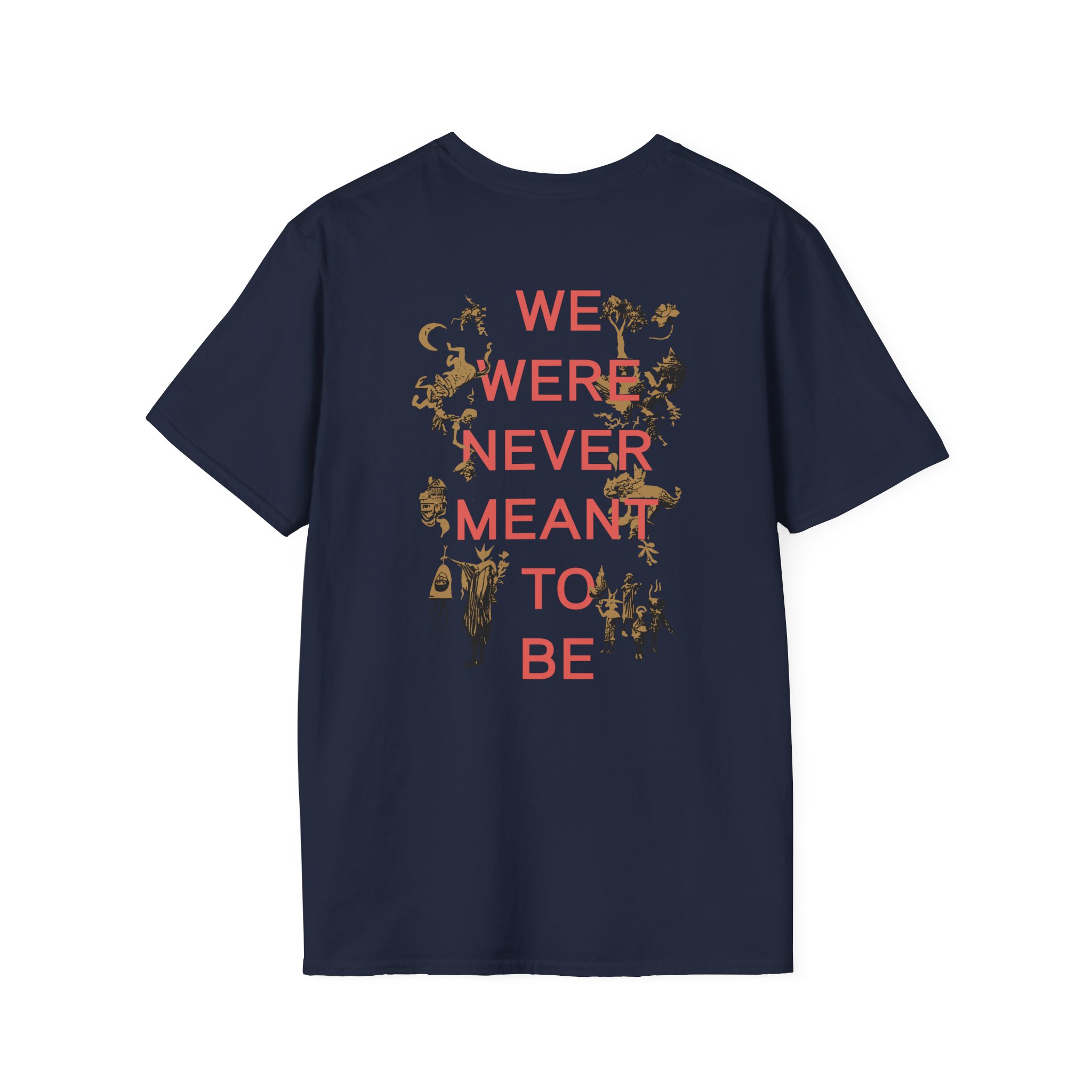 Circa Survive Never Meant to Be Unisex Softstyle T-Shirt