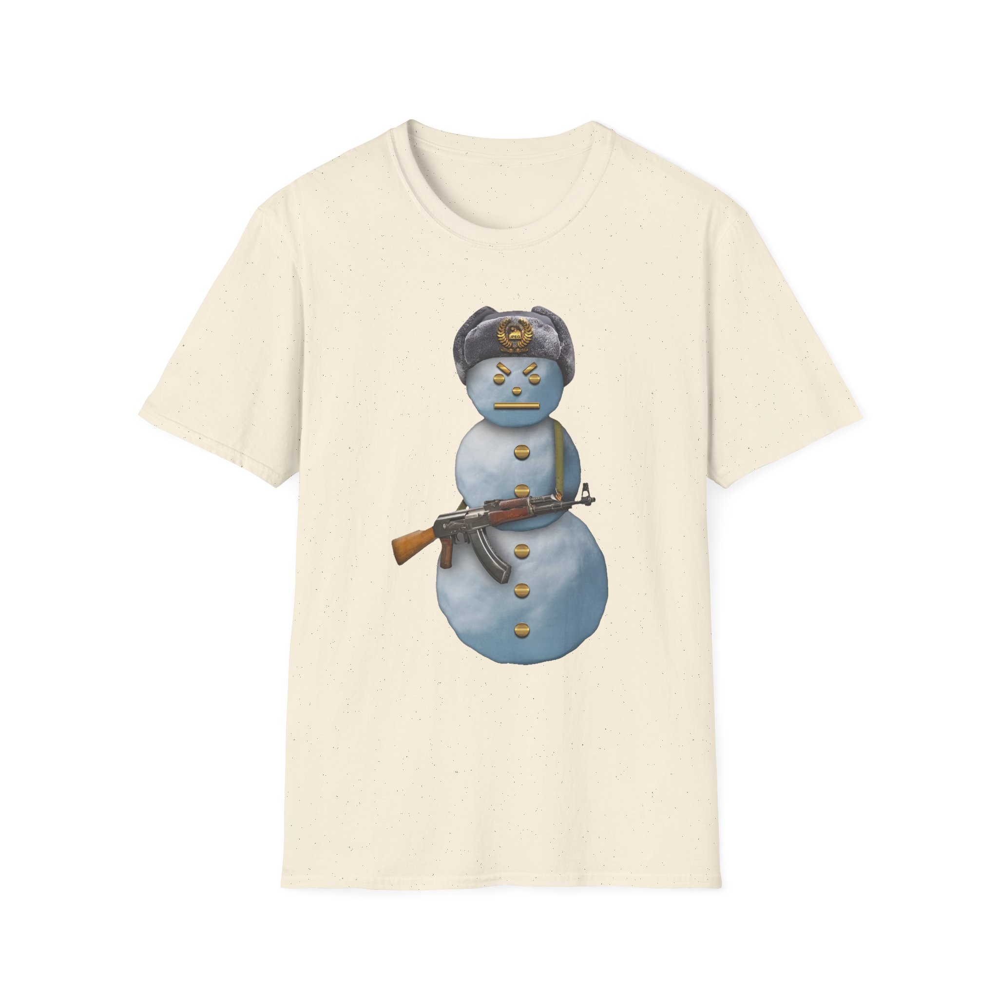 Jpegmafia Snowman Unisex Softstyle T-Shirt