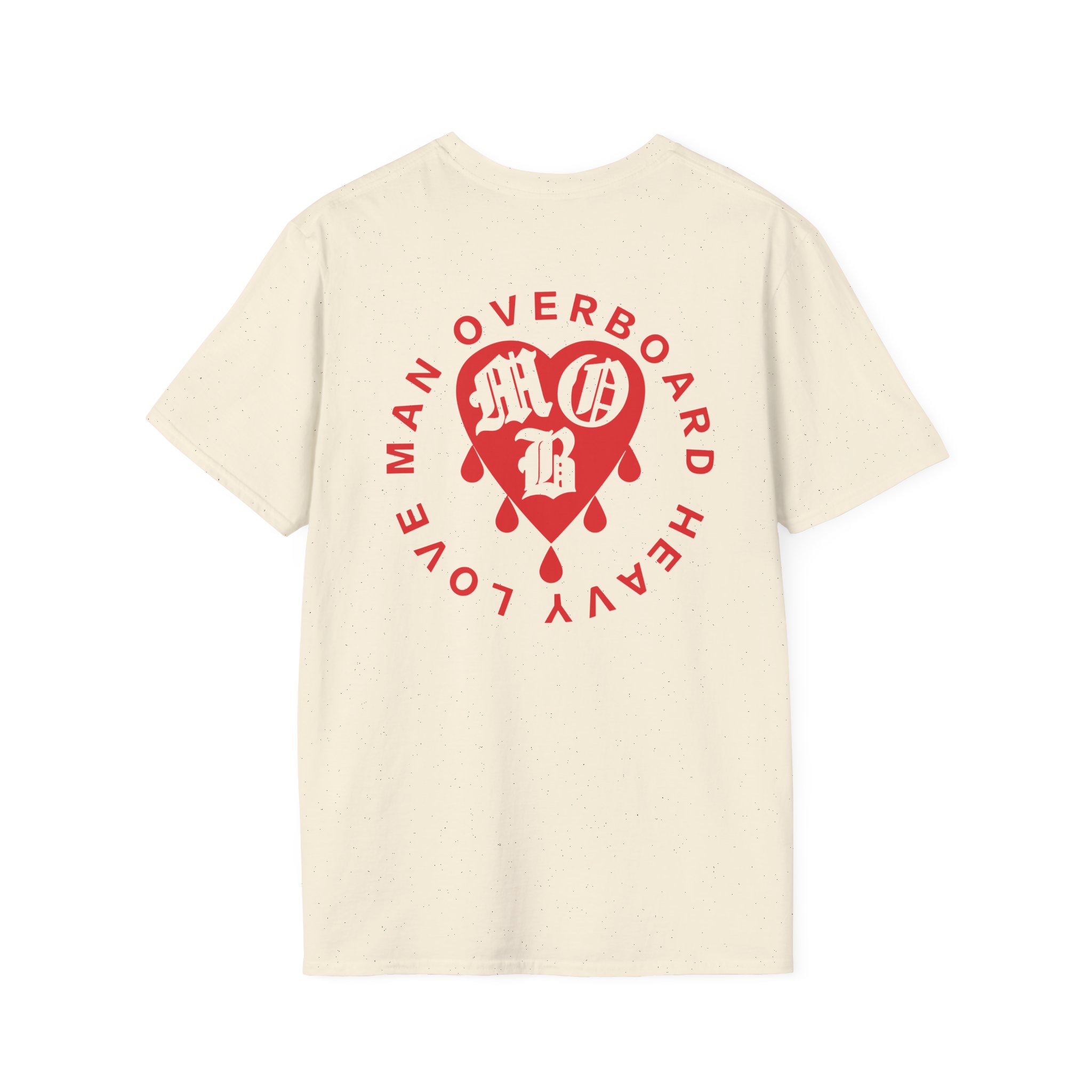 Man Overboard Heavy Love Unisex Softstyle T-Shirt