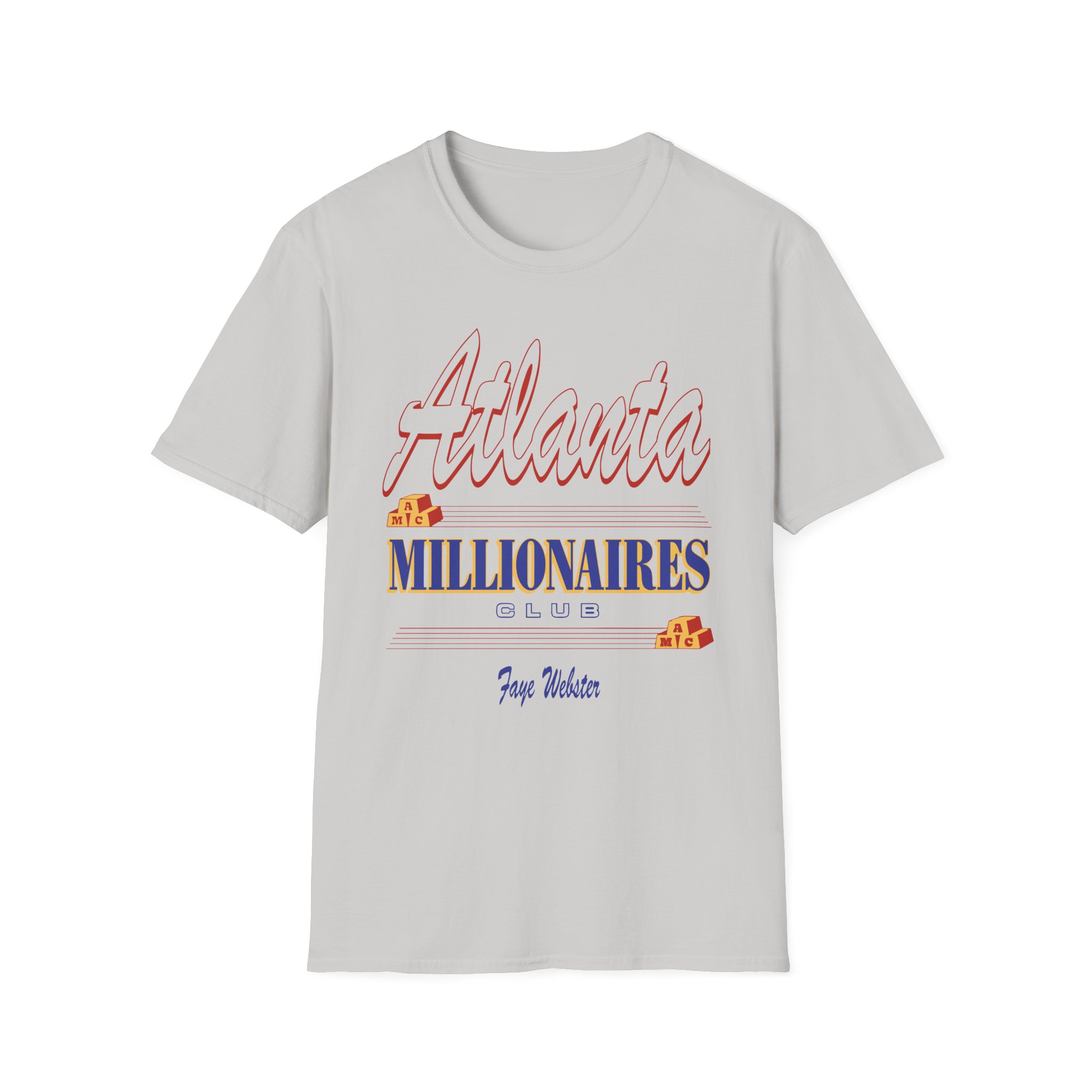 Faye Webster Atlanta Millionaires Club Unisex Softstyle T-Shirt