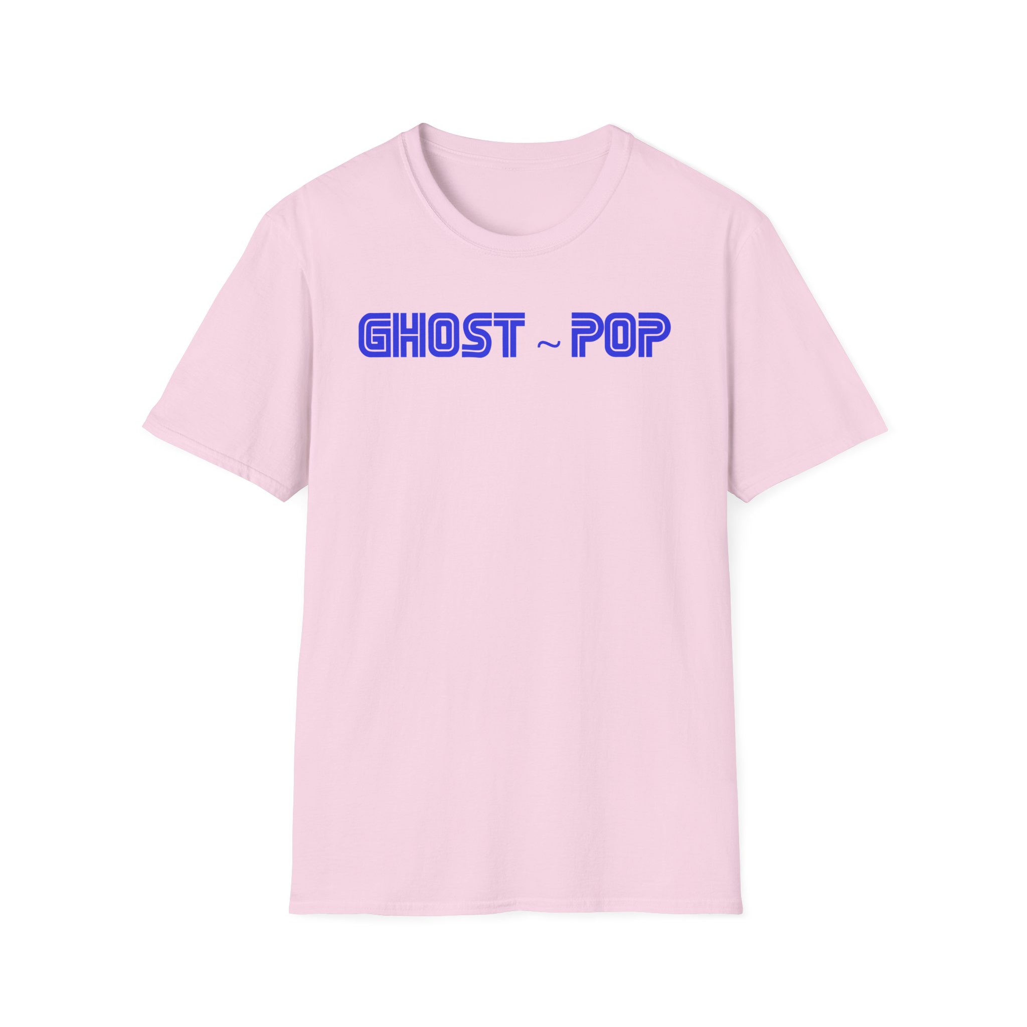 Jpegmafia Ghost Pop Logo Unisex Softstyle T-Shirt
