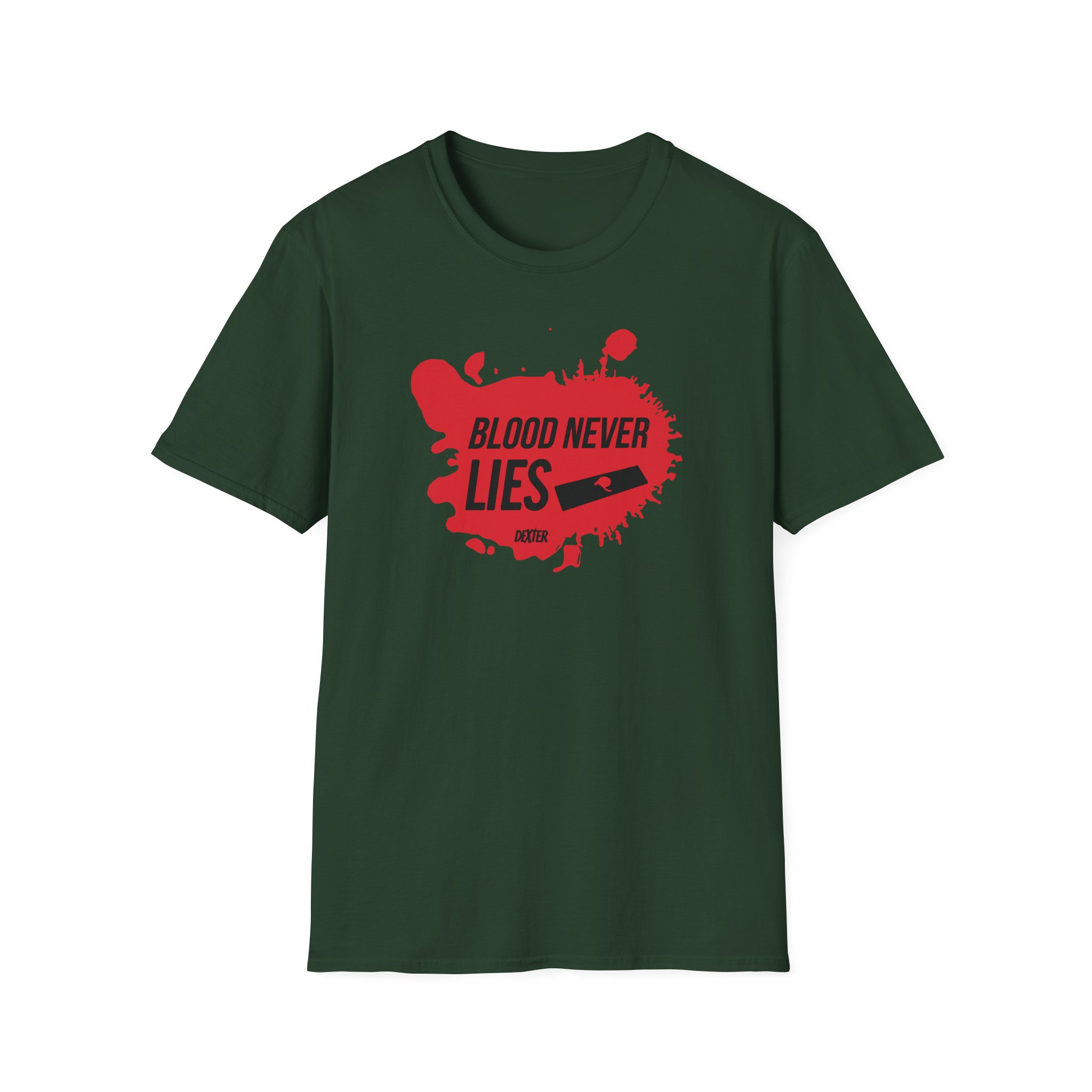 Dexter Unisex Softstyle T-Shirt