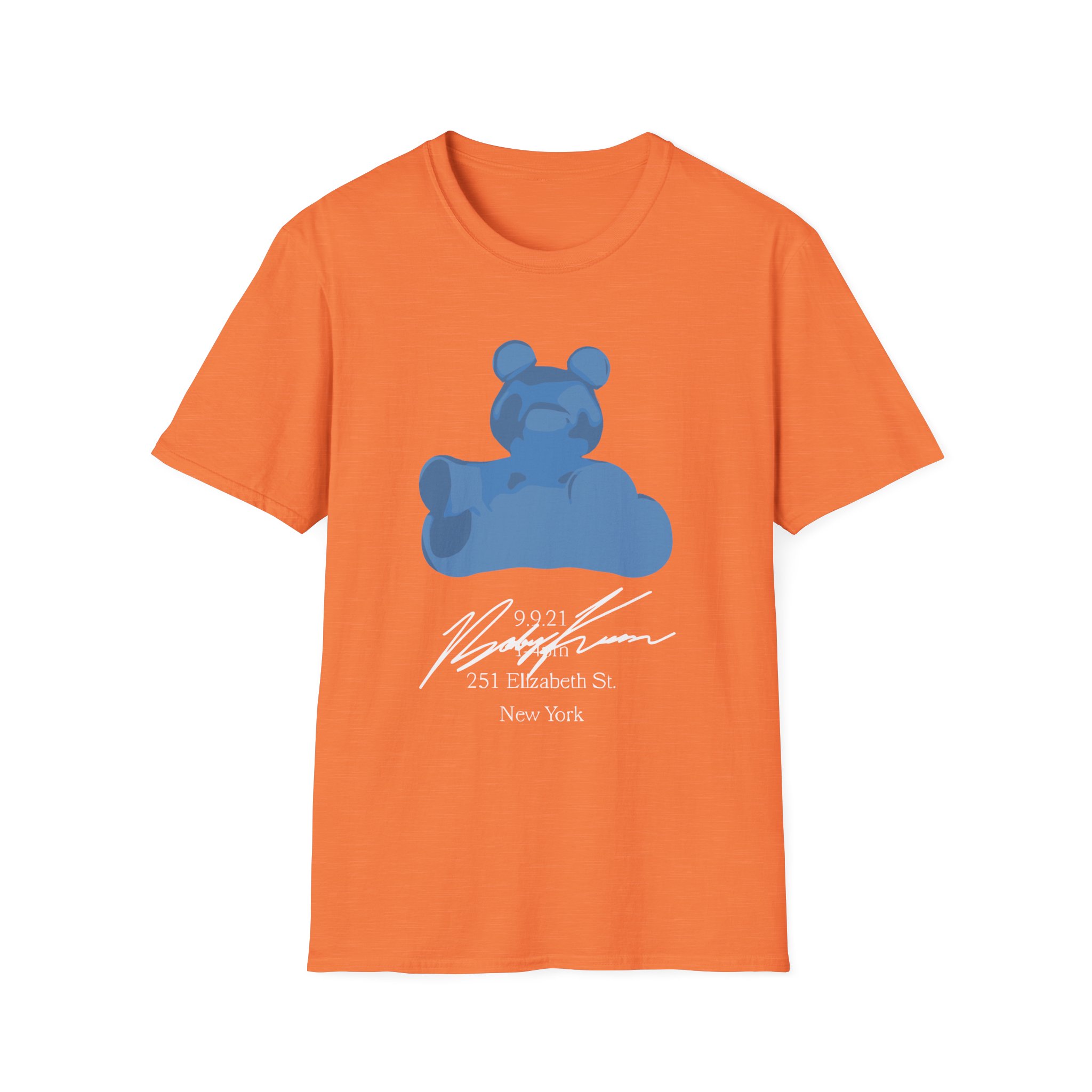 Baby Keem The Melodic Blue Unisex Softstyle T-Shirt