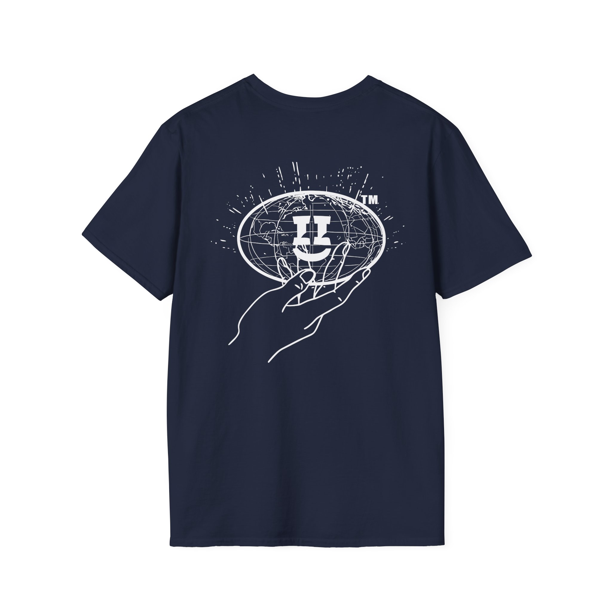 Smii7y World Logo Unisex Softstyle T-Shirt