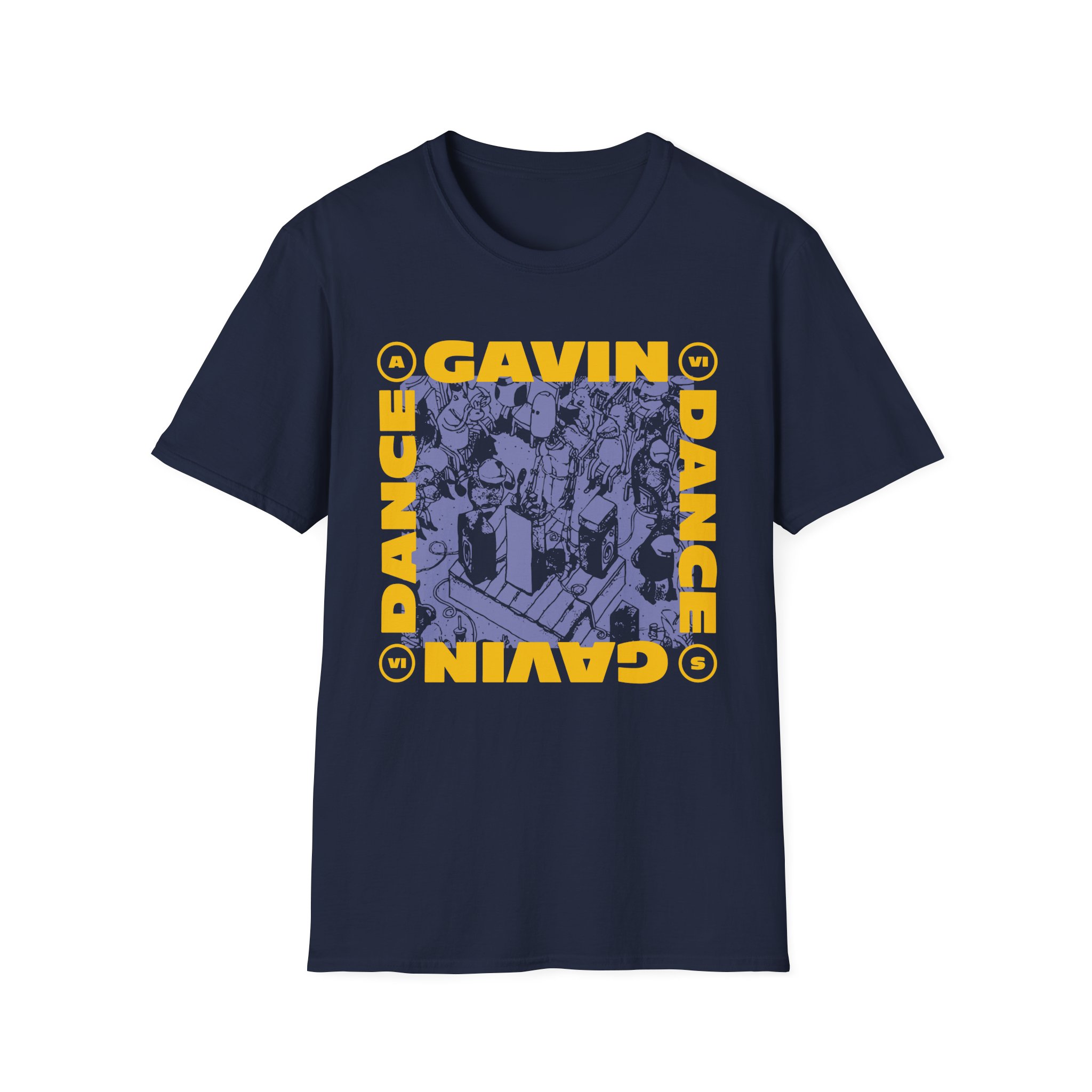 Dance Gavin Dance Acceptance Speech Unisex Softstyle T-Shirt