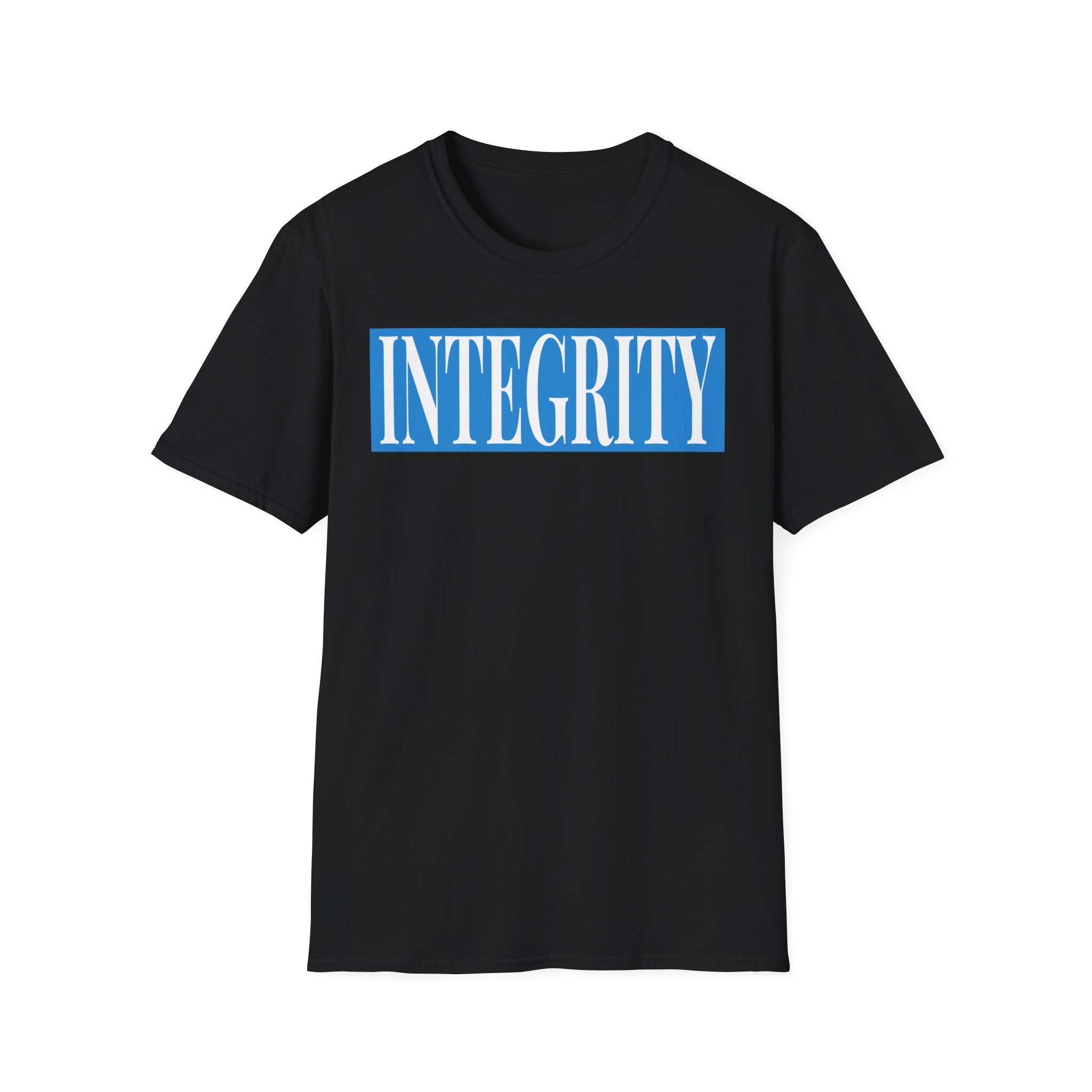 Integrity In Contrast Unisex Softstyle T-Shirt