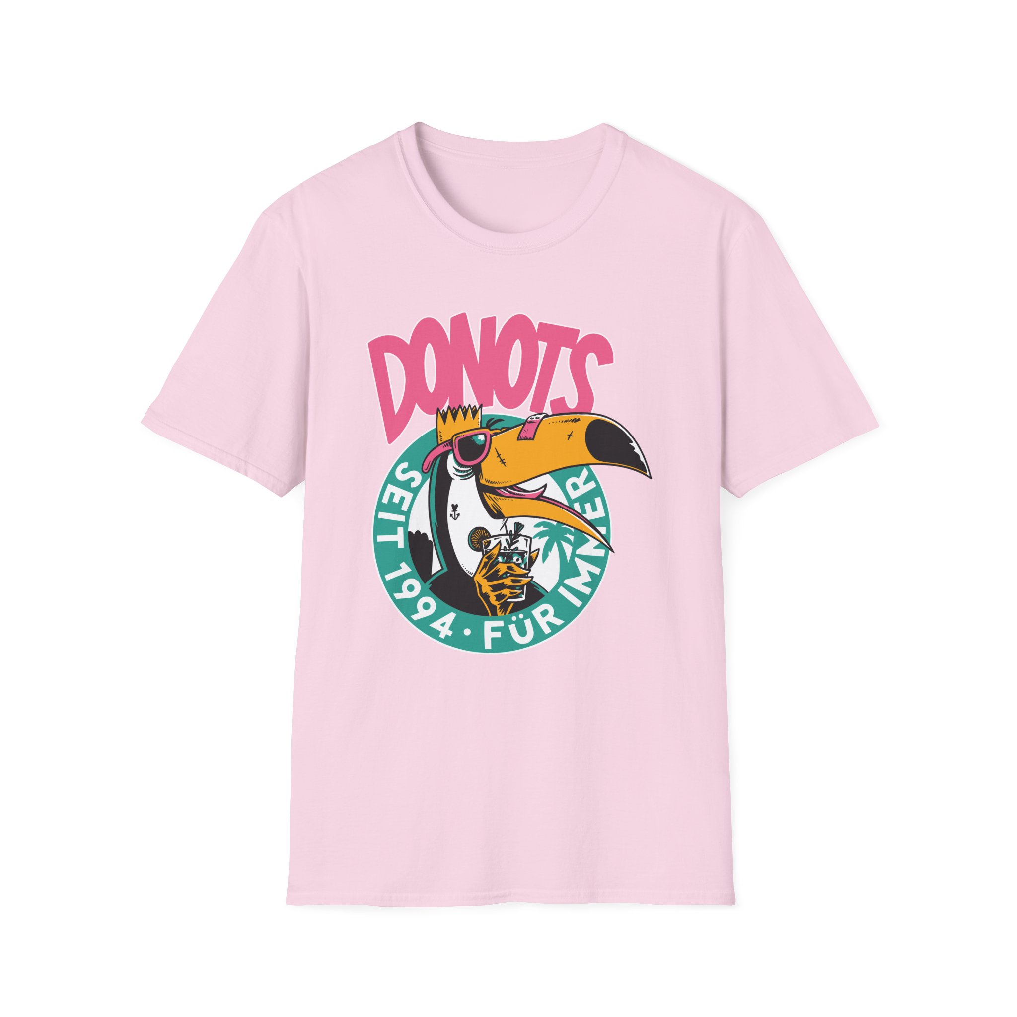 Donots Toucan Unisex Softstyle T-Shirt