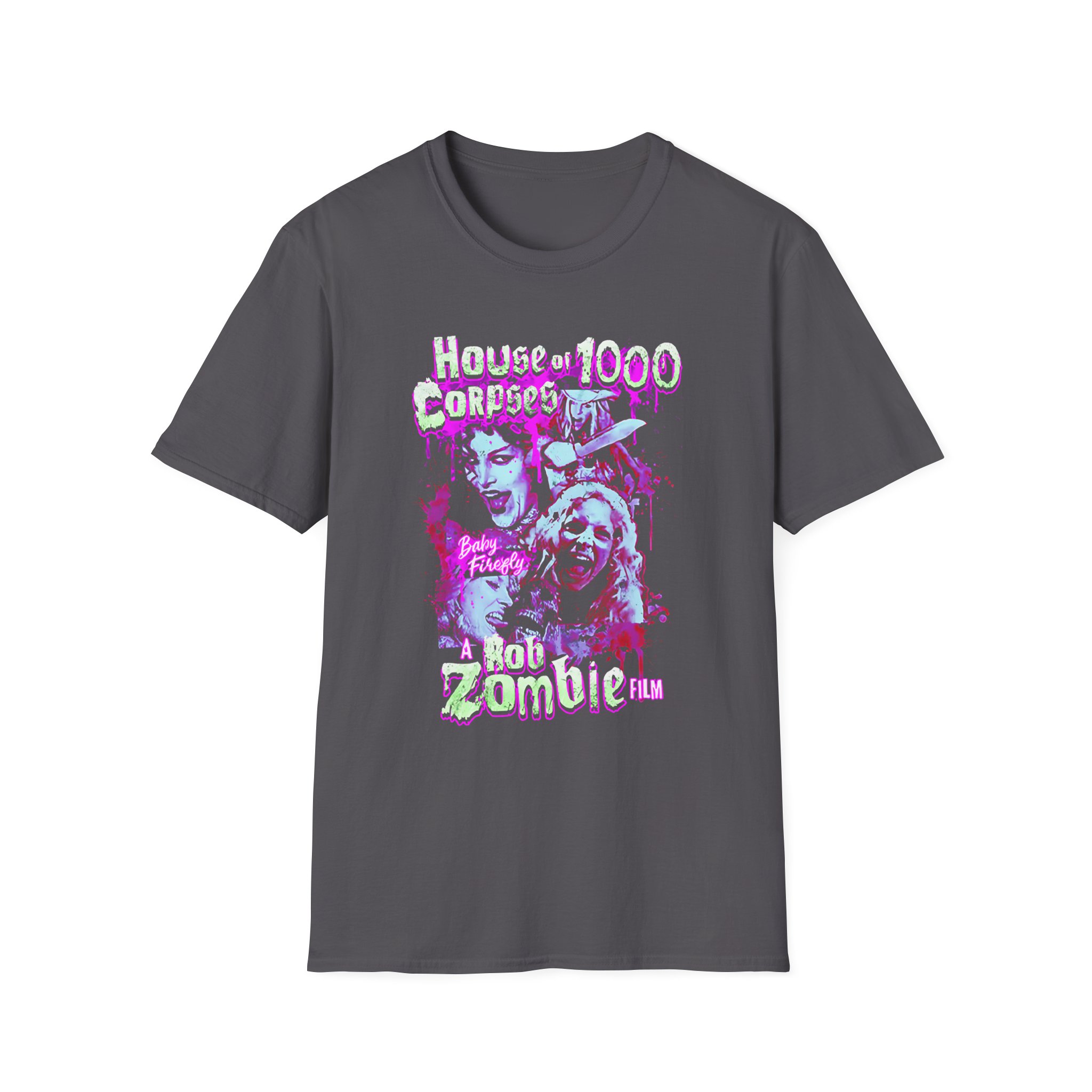 Rob Zombie Firefly Unisex Softstyle T-Shirt