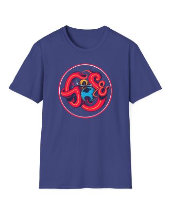 Goose Planetary Unisex Softstyle T-Shirt