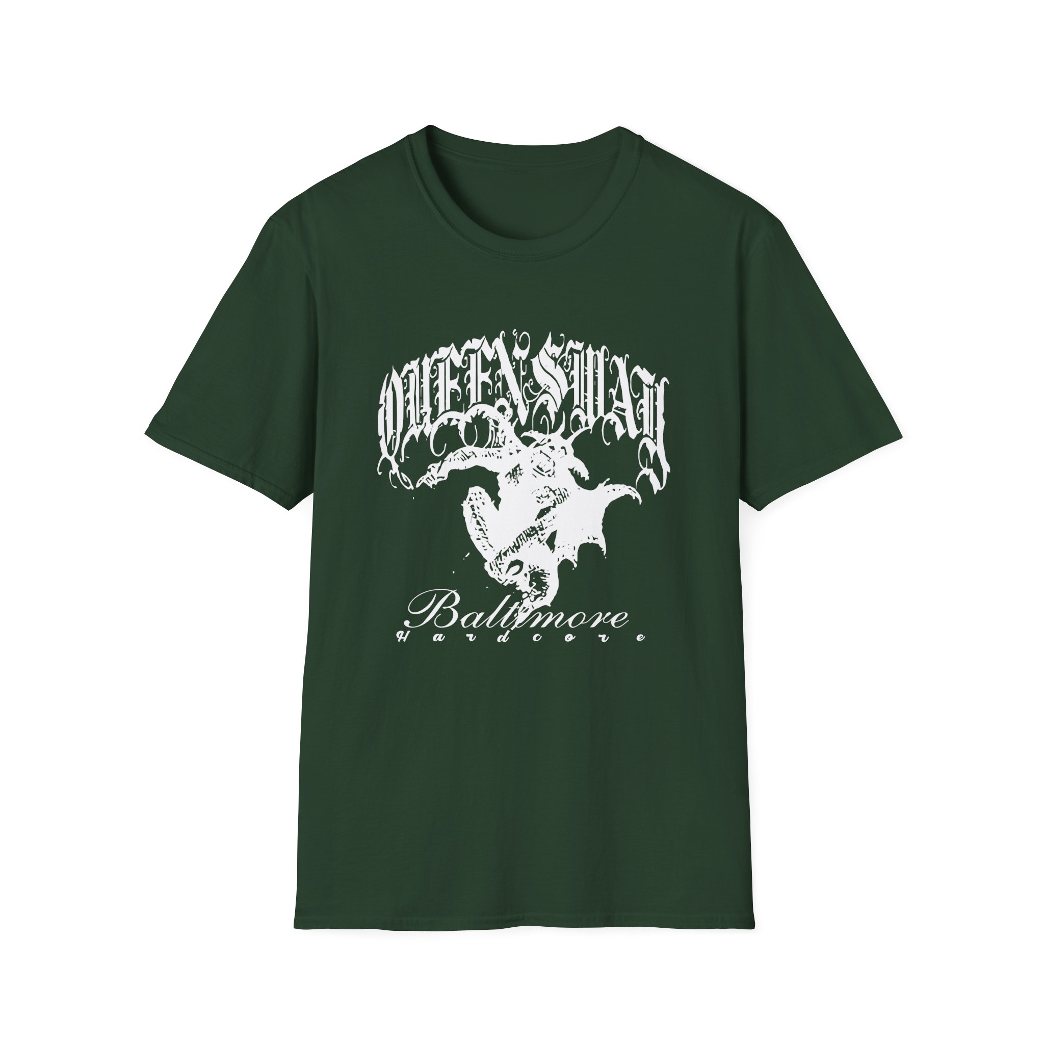Queensway Demon Unisex Softstyle T-Shirt