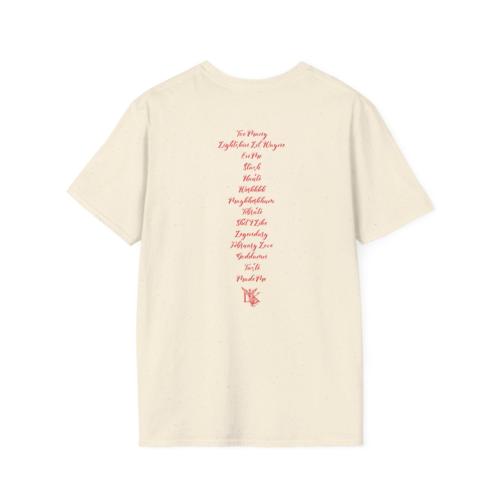 Tyga Legendary Album Cover Unisex Softstyle T-Shirt