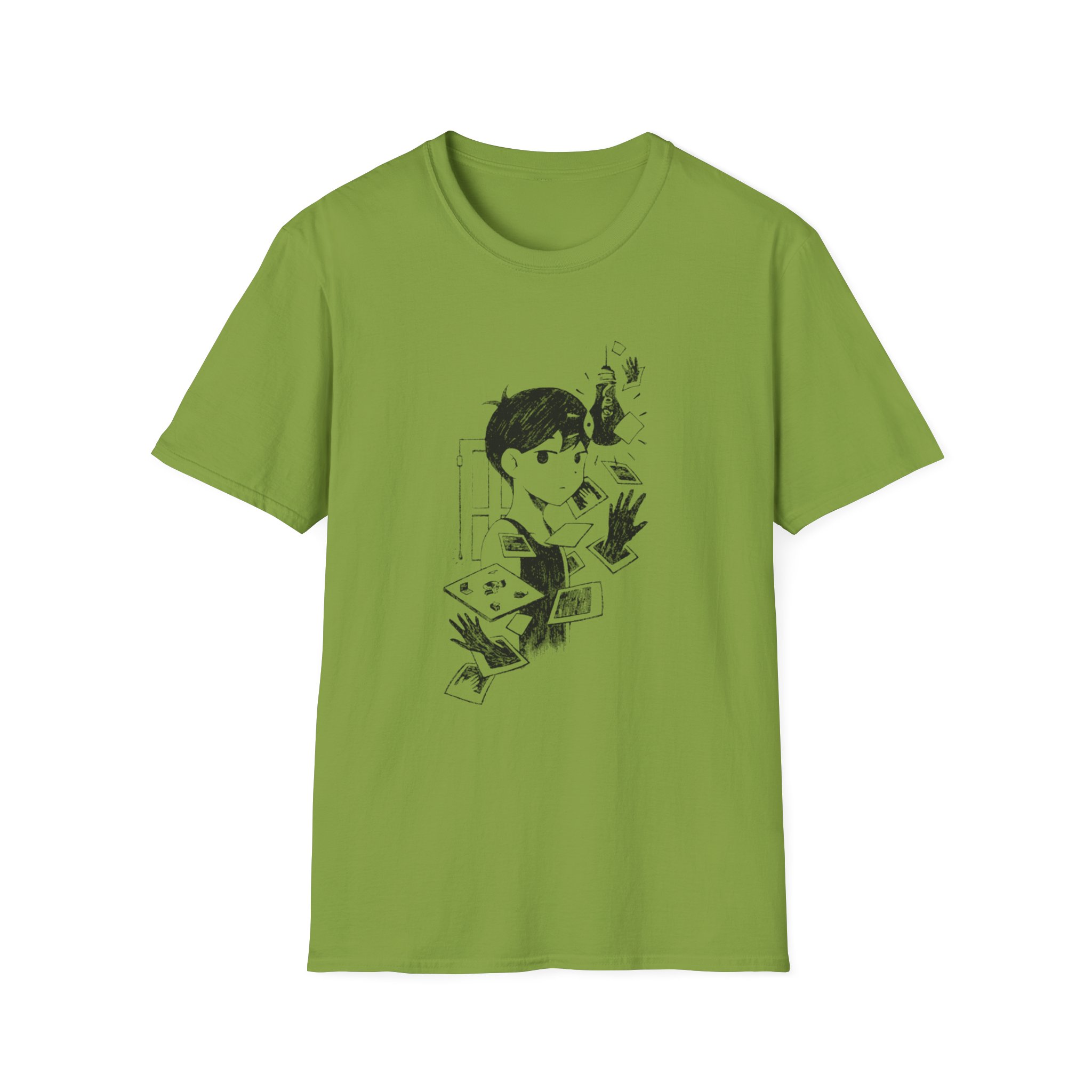 Omori Unisex Softstyle T-Shirt