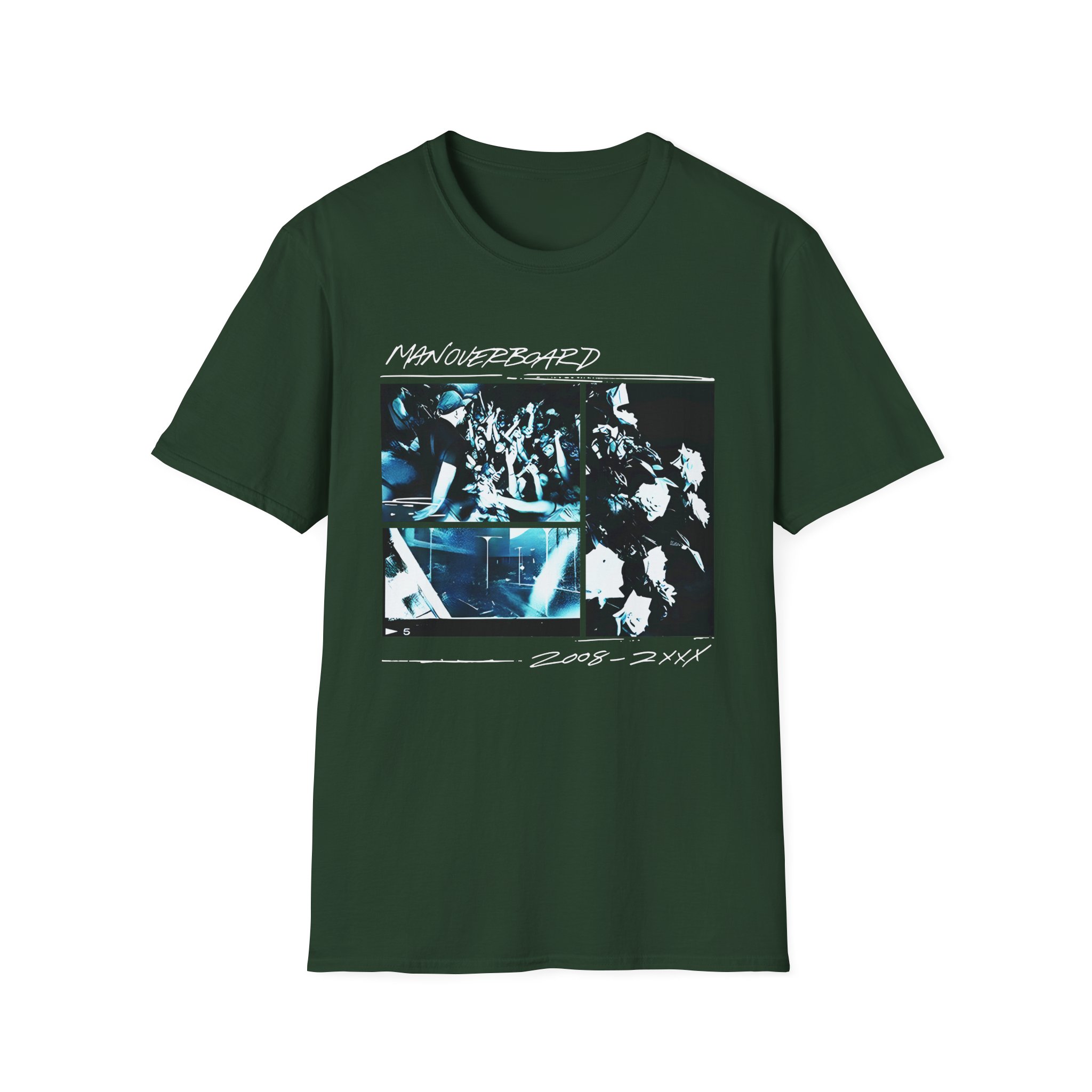 Man Overboard 3 Pics Unisex Softstyle T-Shirt