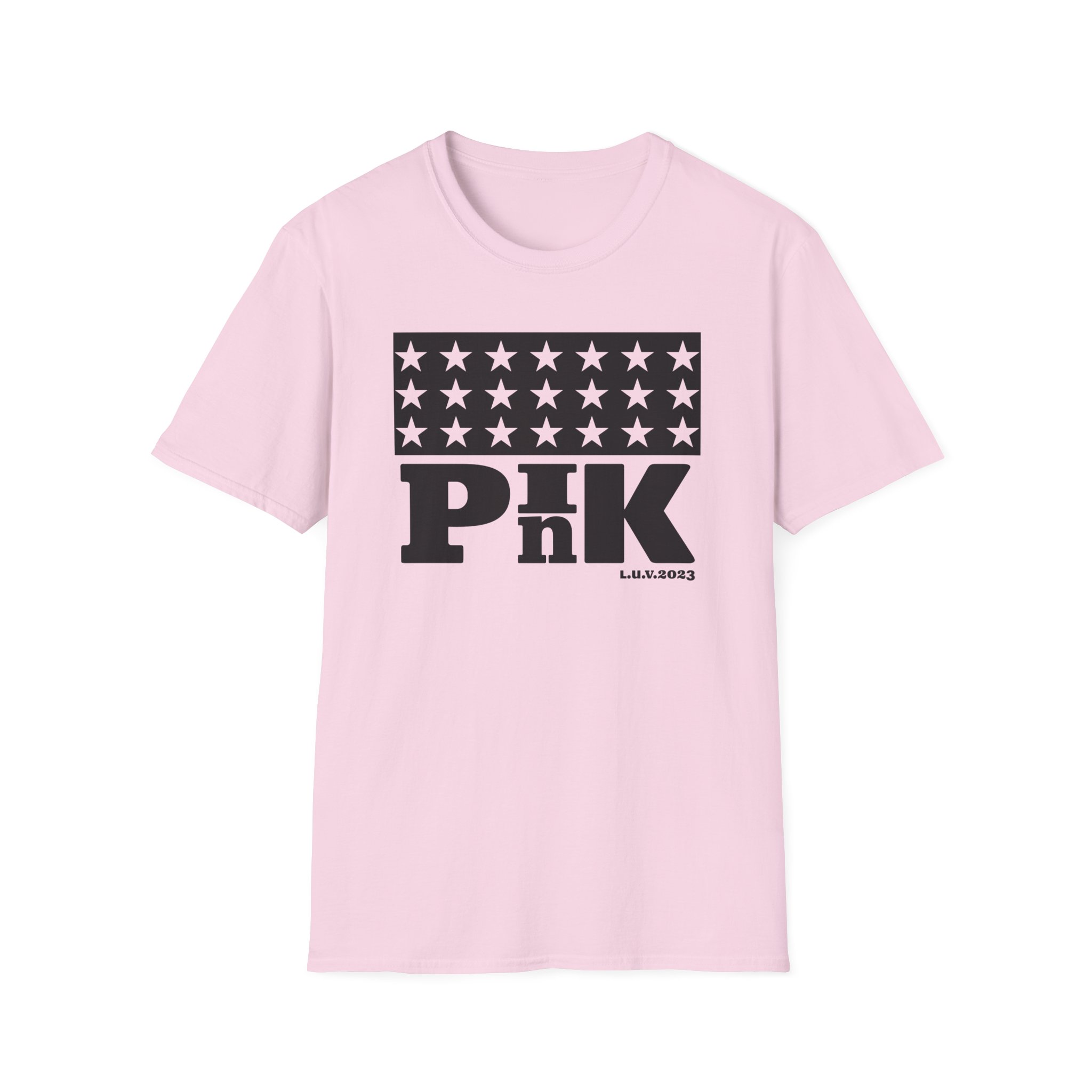 Lil Uzi Vert Pink LUV Unisex Softstyle T-Shirt