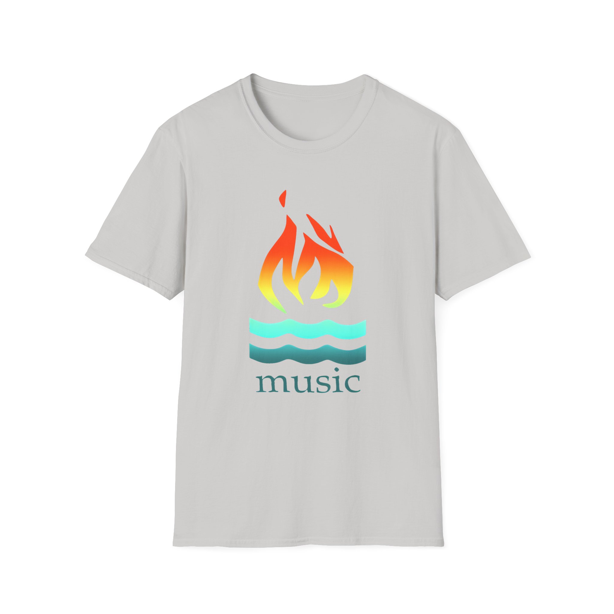 Hot Water Music Unisex Softstyle T-Shirt