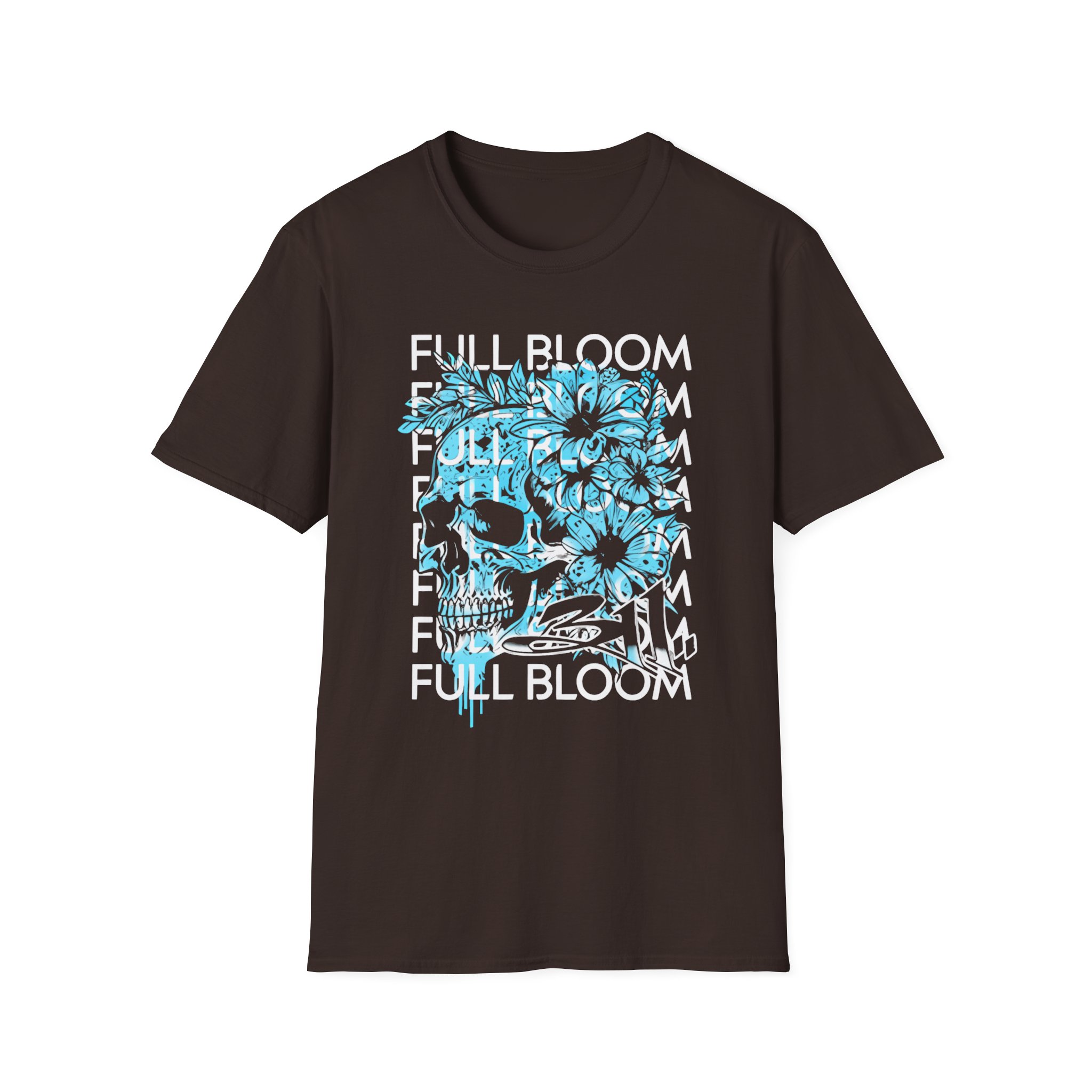 311 Full Bloom Repeat Unisex Softstyle T-Shirt