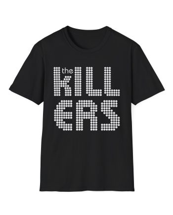 TK Distressed Stacked Logo Unisex Softstyle T-Shirt