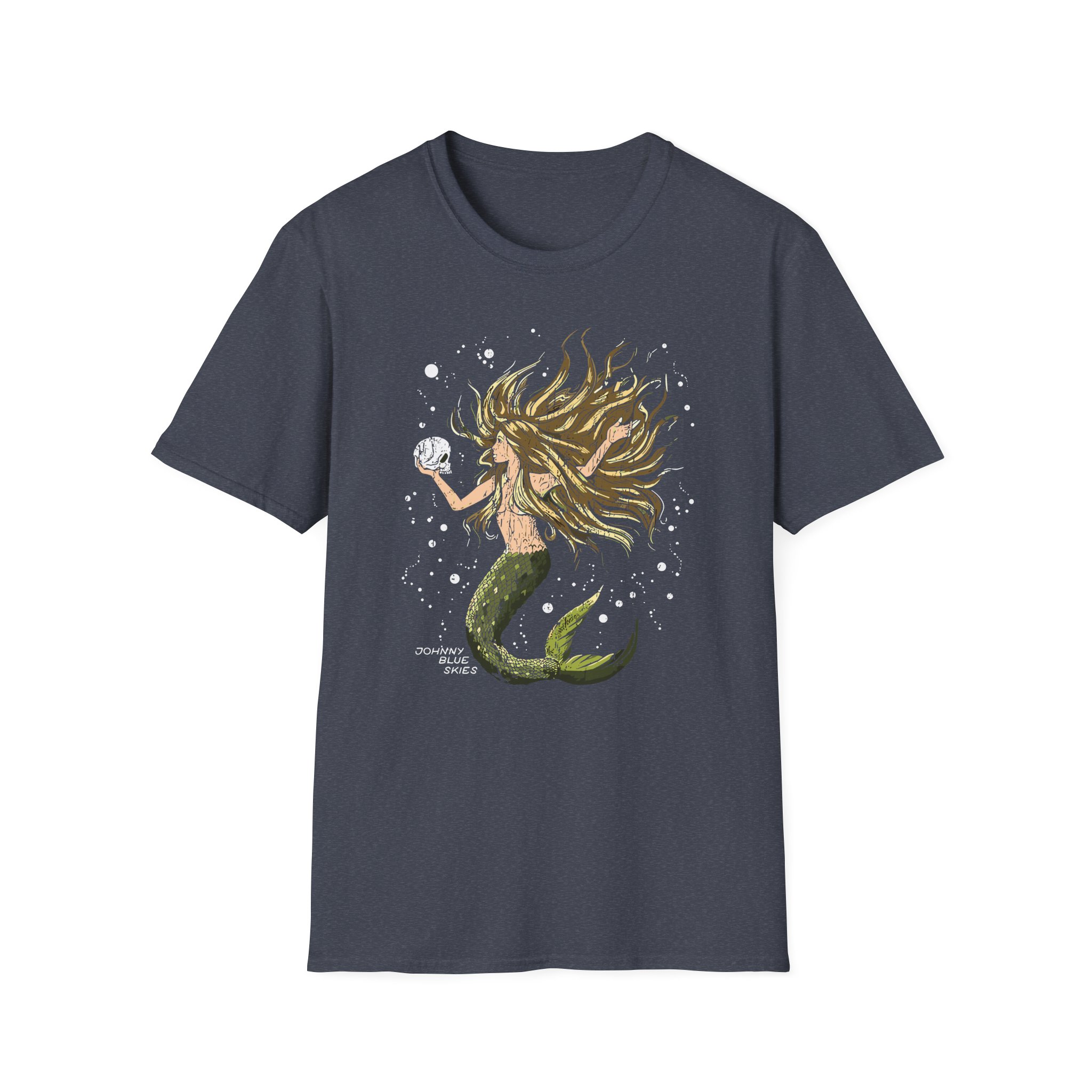 Sturgill Simpson Mermaid Unisex Softstyle T-Shirt