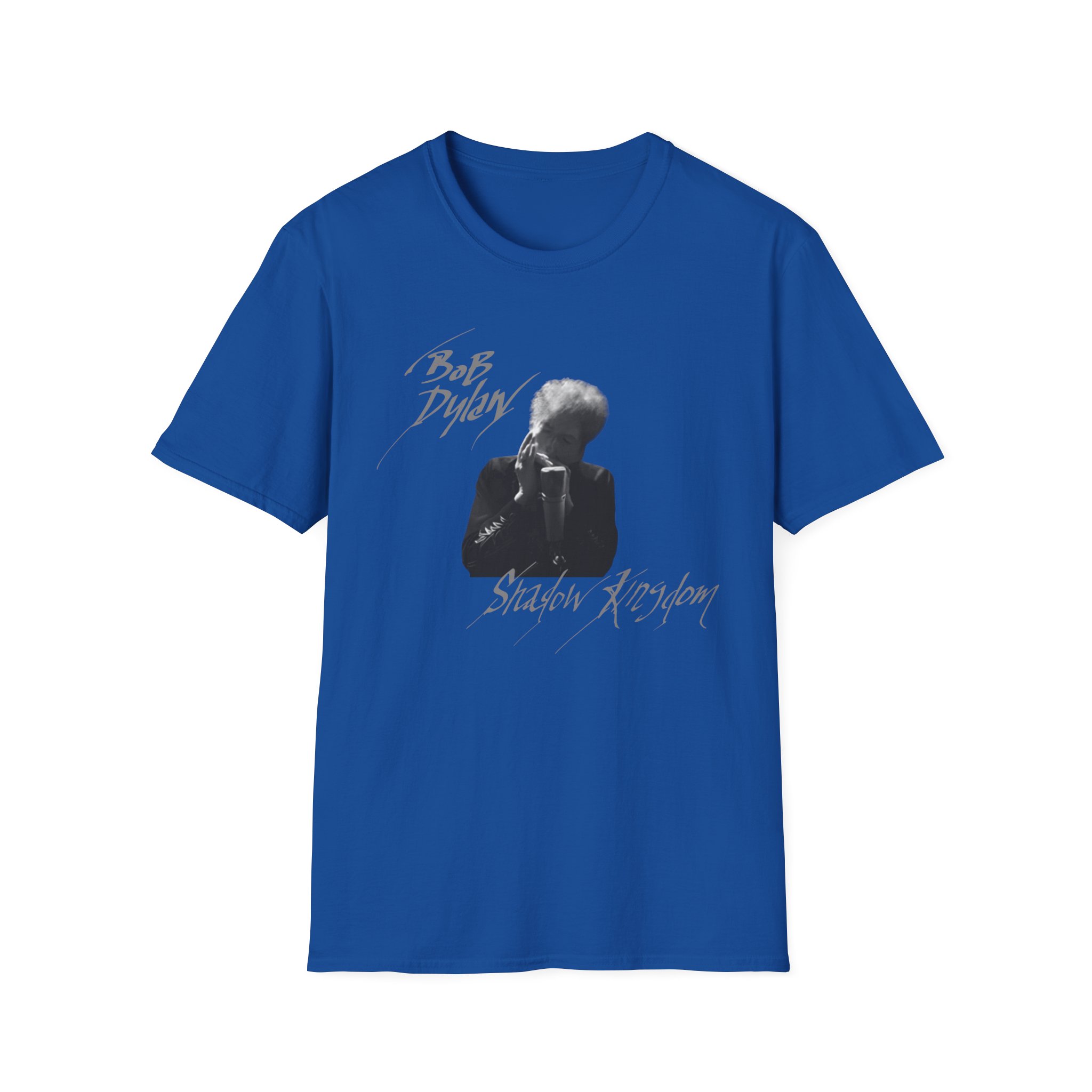 Bob Dylan Shadow Kingdom Unisex Softstyle T-Shirt