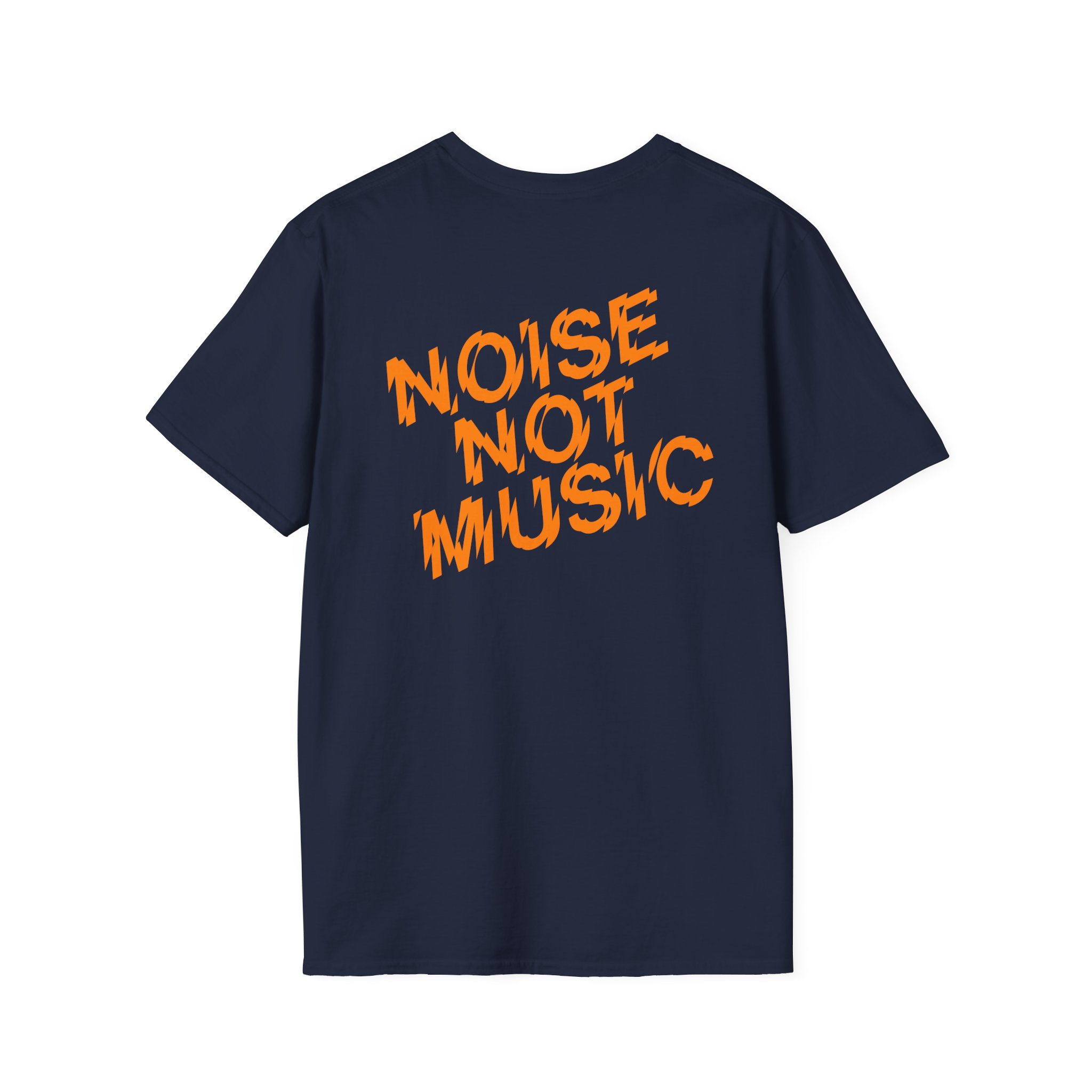 Napalm Death Noise Not Music Unisex Softstyle T-Shirt