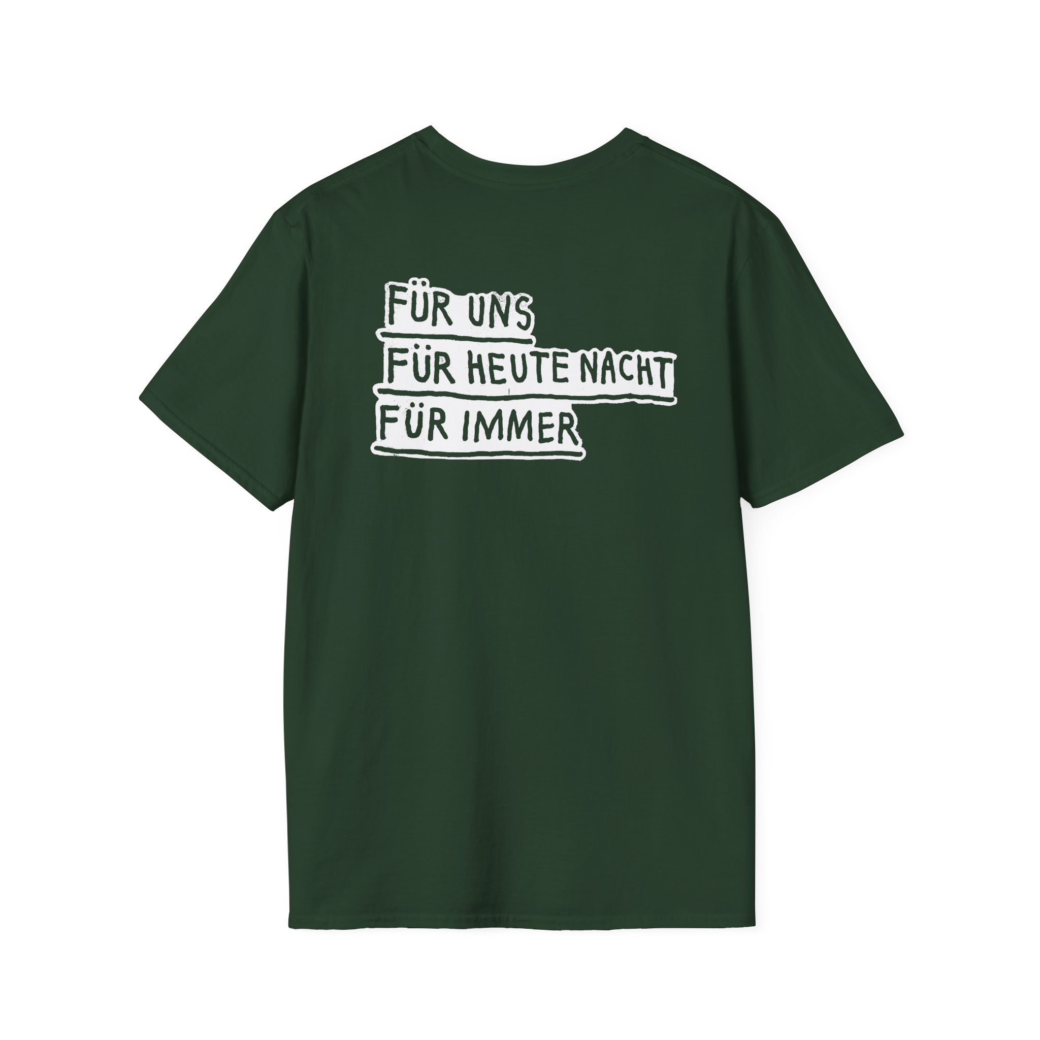 Donots For Us Unisex Softstyle T-Shirt