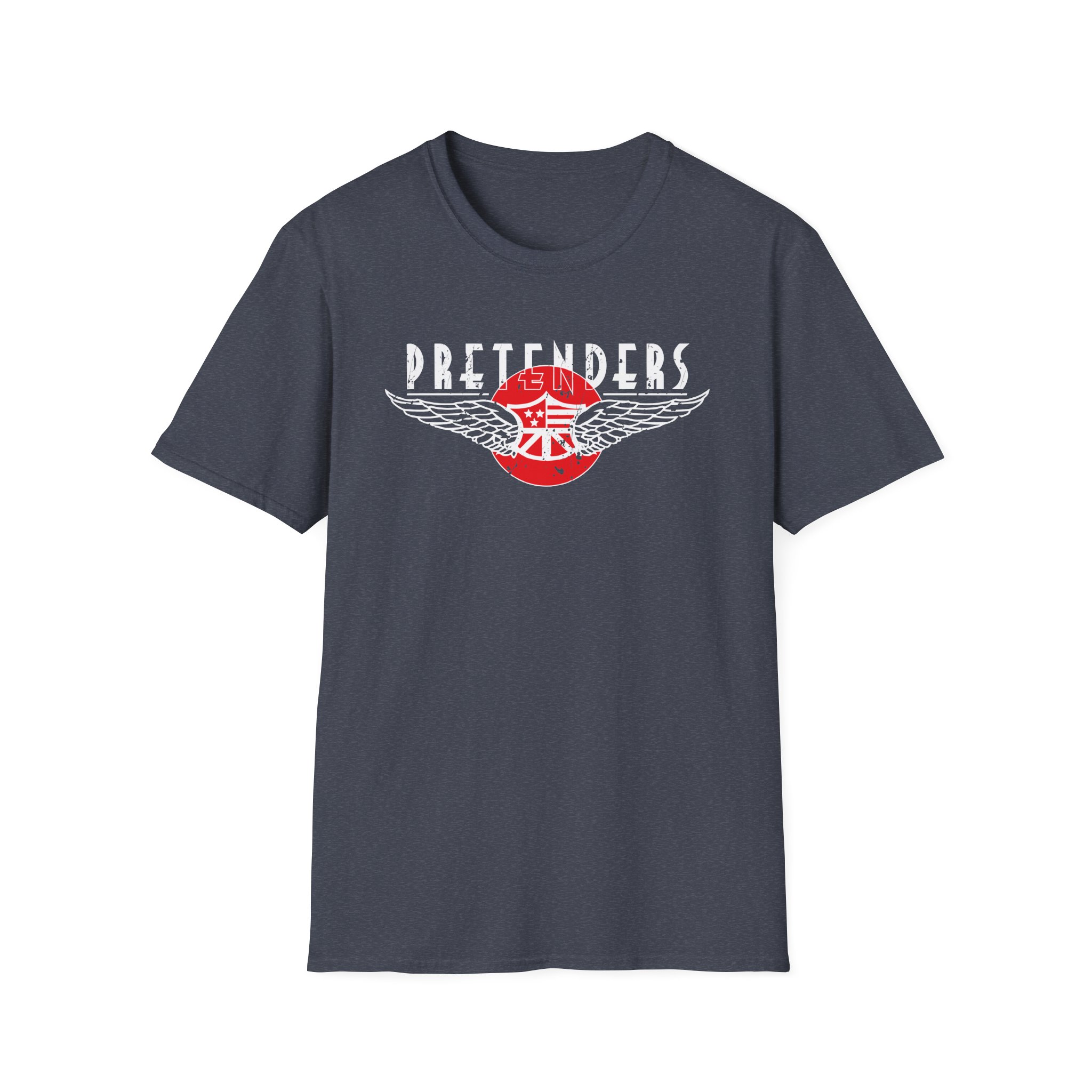 Pretenders Biker Unisex Softstyle T-Shirt