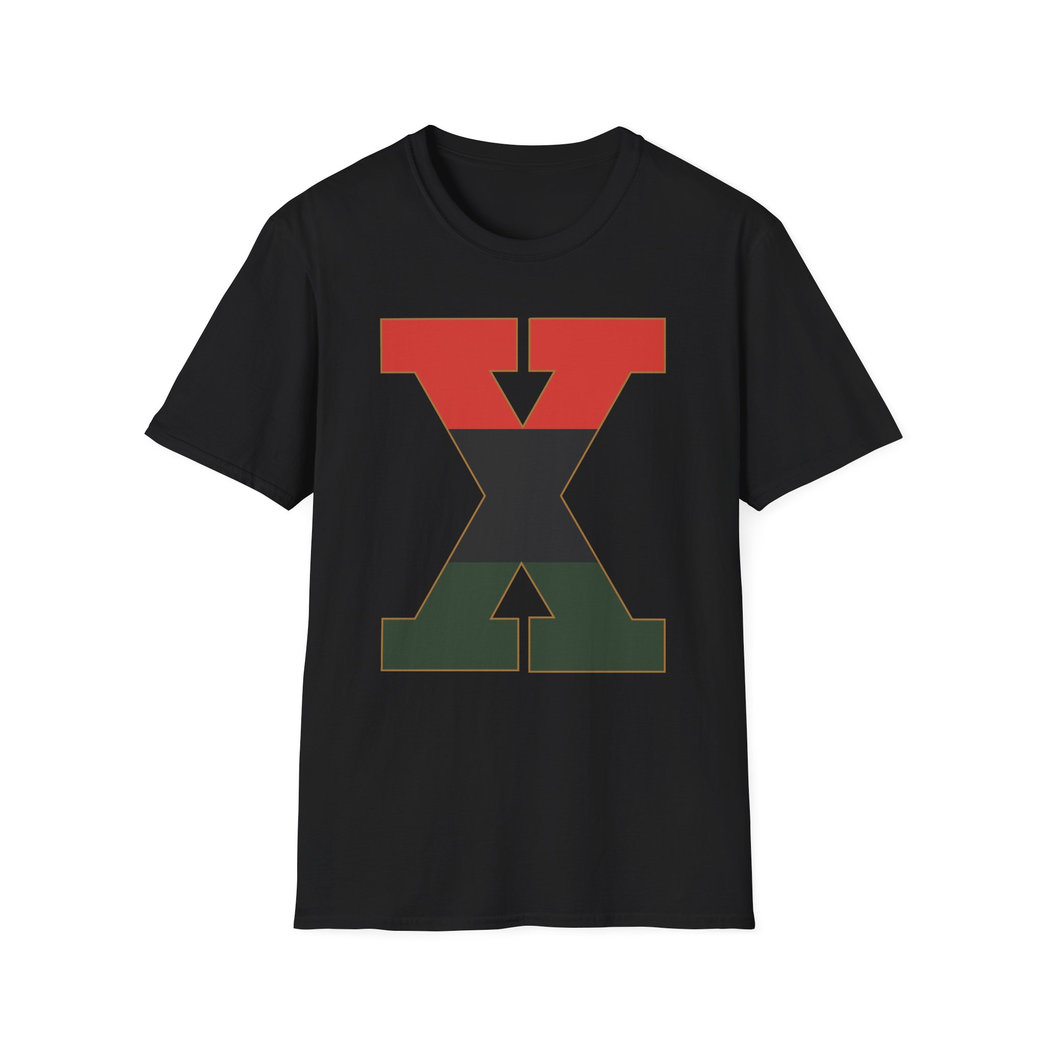 Malcolm X unisex softstyle t-shirt